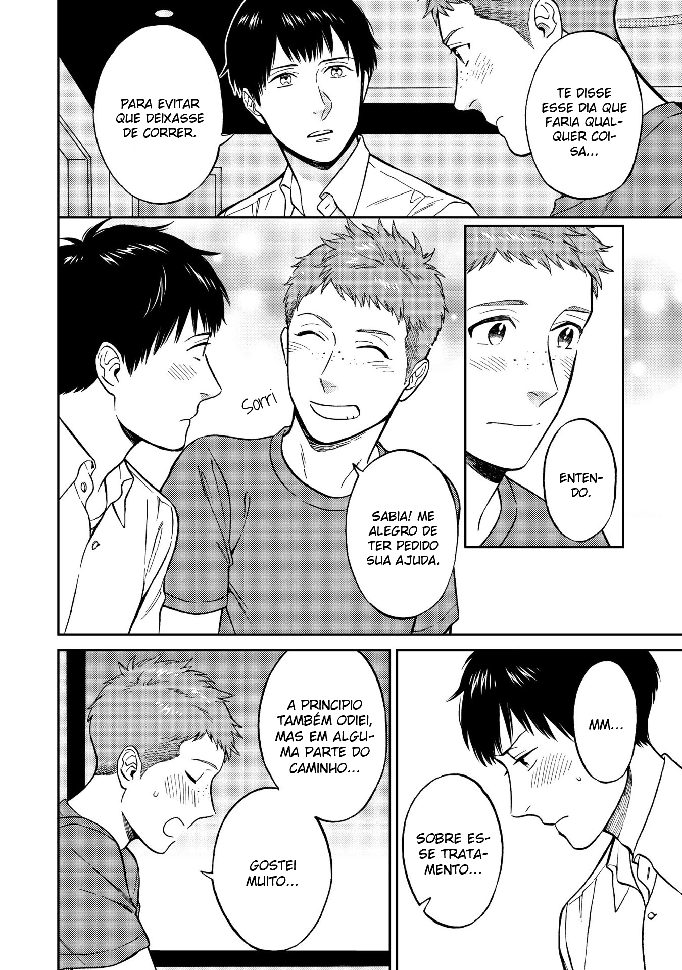 Shinyuutte Soko Made Shinakucha Ikenai no? Vol. 1 Ch. 6 第4页