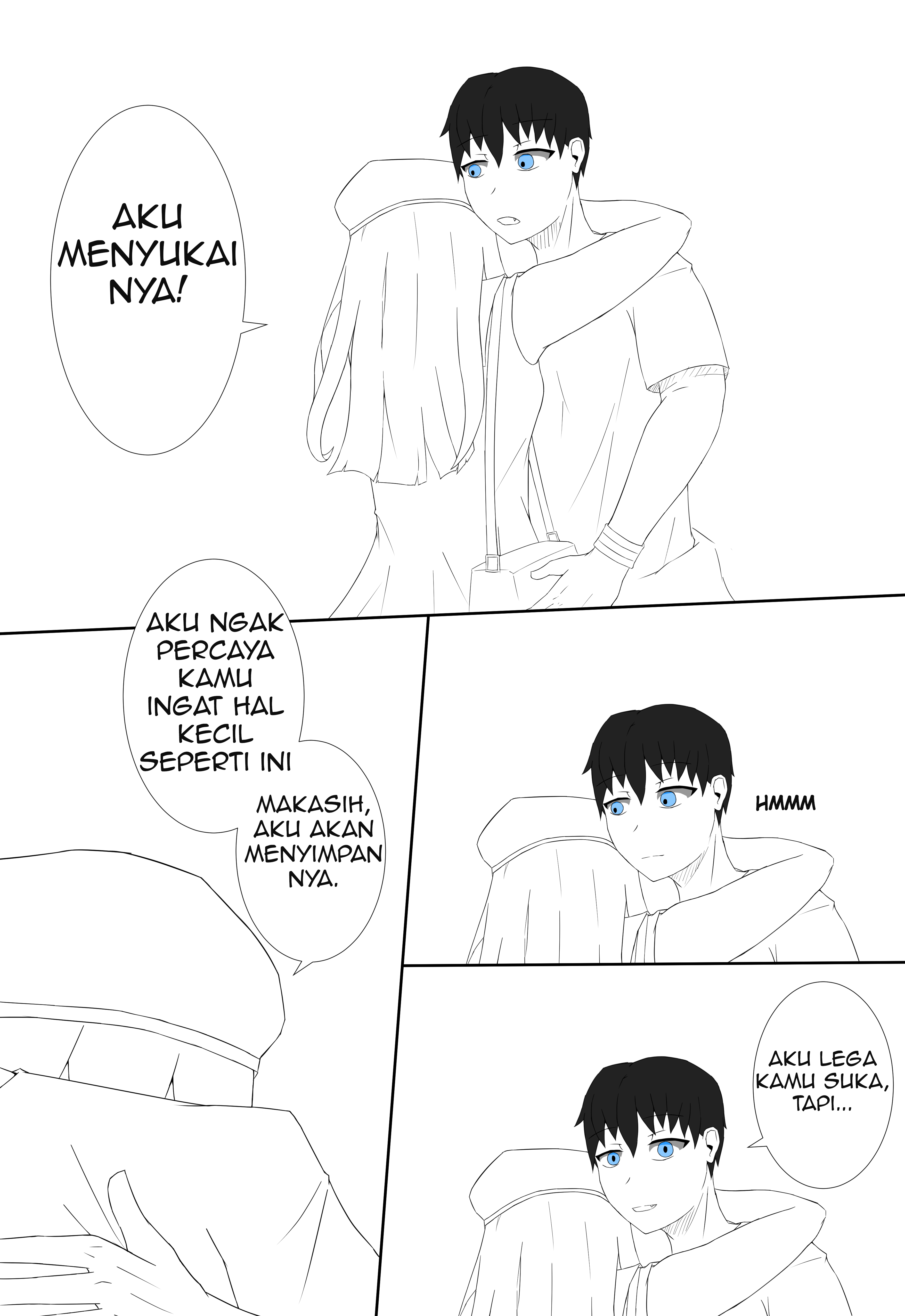 My Cute Girlfriend Might Be a Guy in My Class 第3页