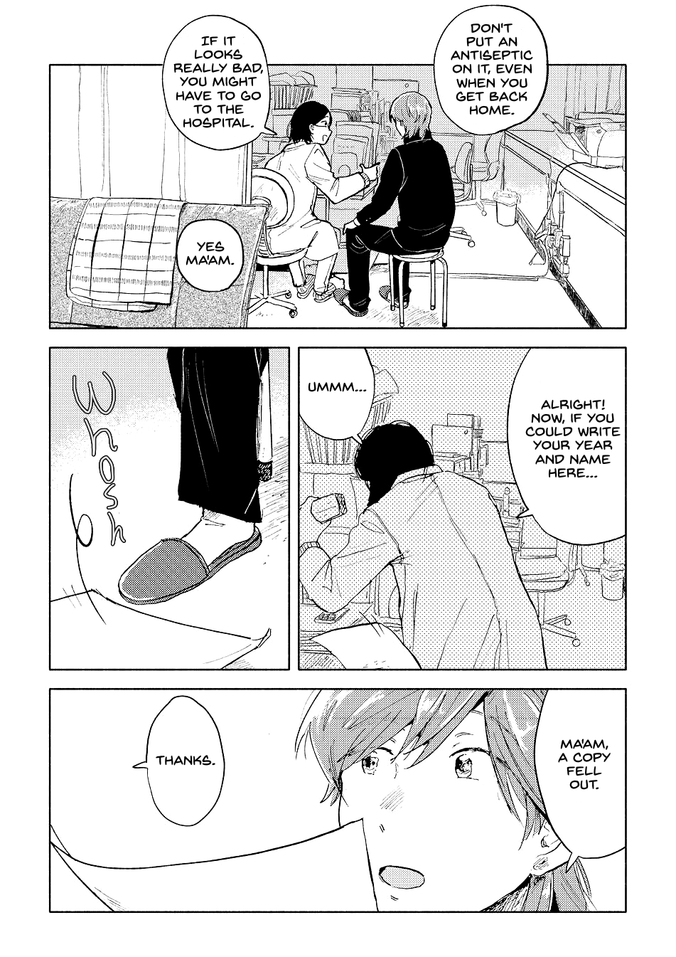 Surround To The Nurse's 第6页