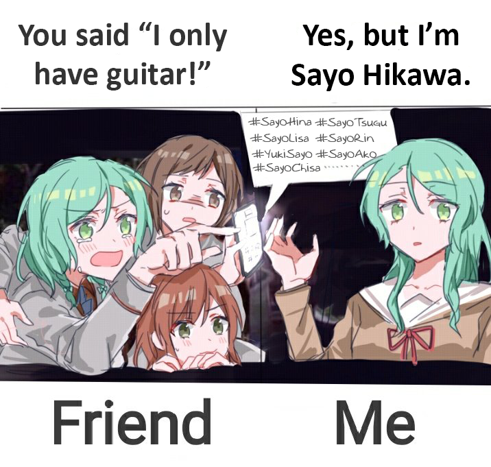 BanG Dream! - Hayano's Bandori Single Image Compilation (Doujinshi) 第1页