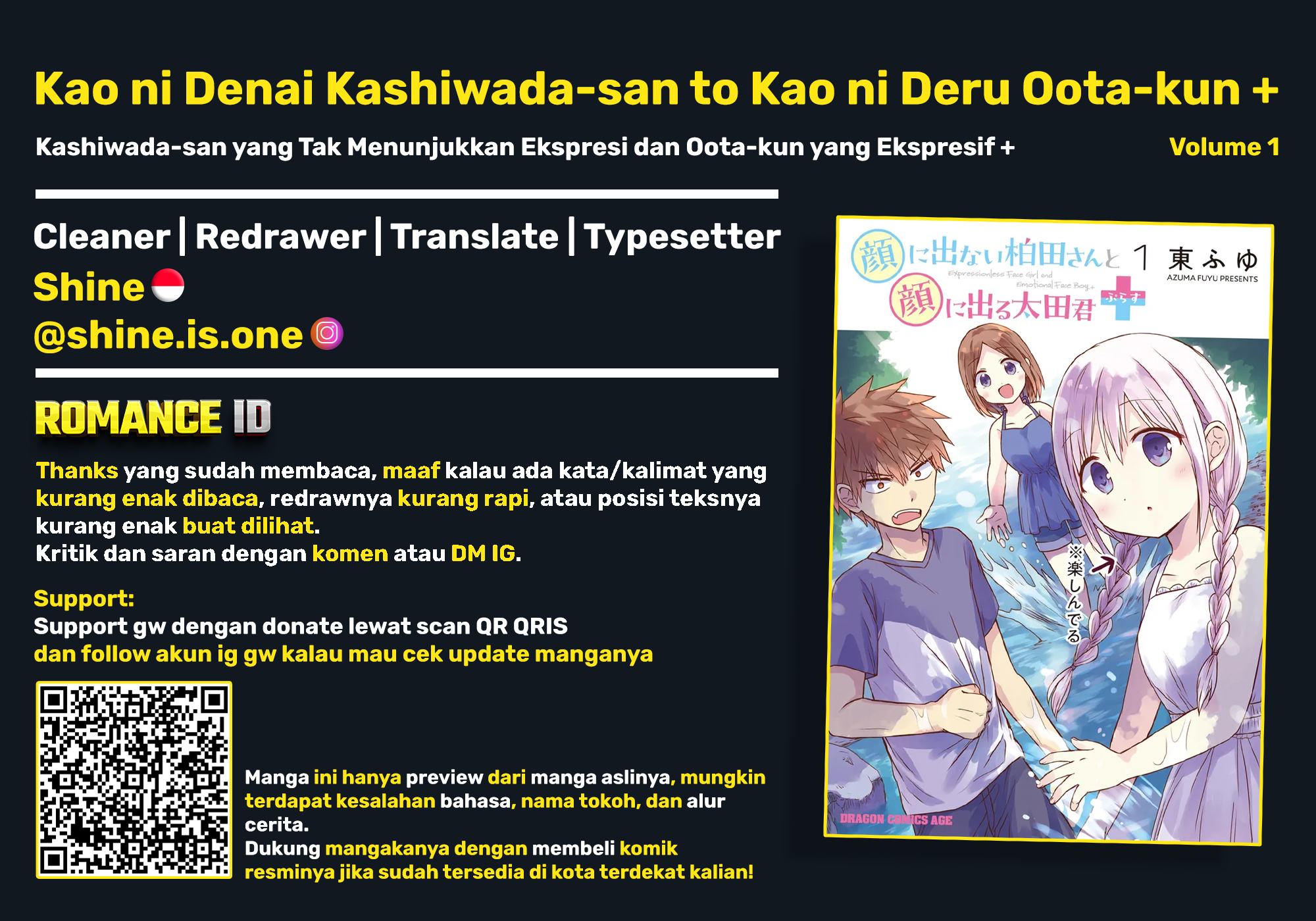 Kao ni Denai Kashiwada-san to Kao ni Deru Oota-kun + Kashiwada-san dan Oota-kun dan Tepi Sungai 第12页