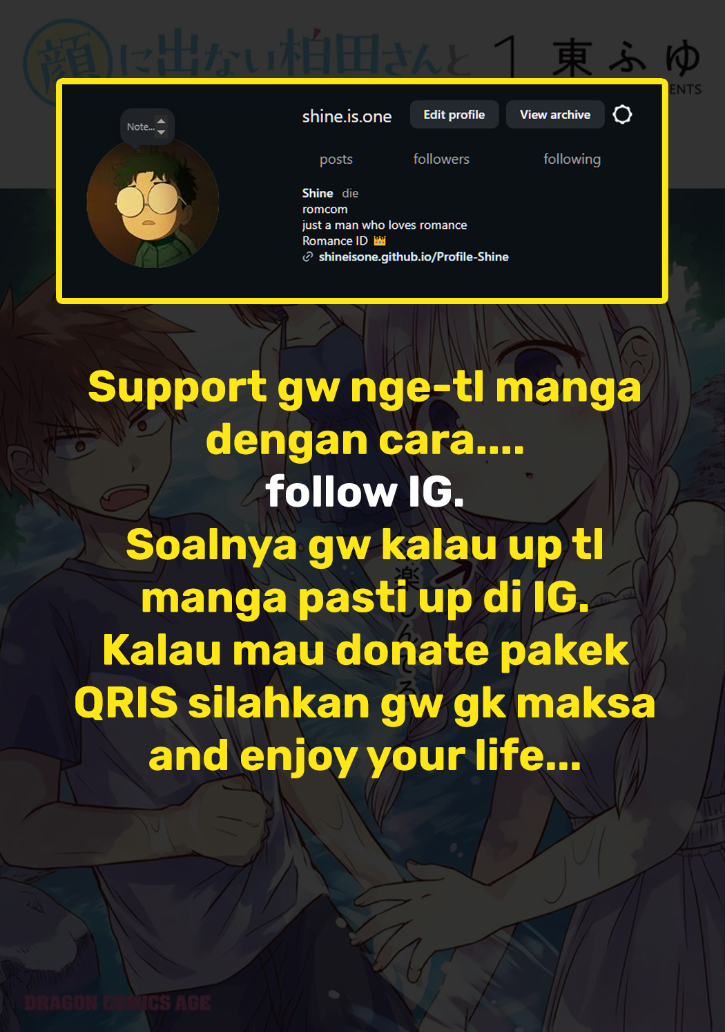 Kao ni Denai Kashiwada-san to Kao ni Deru Oota-kun + Kashiwada-san dan Oota-kun dan Tepi Sungai 第13页