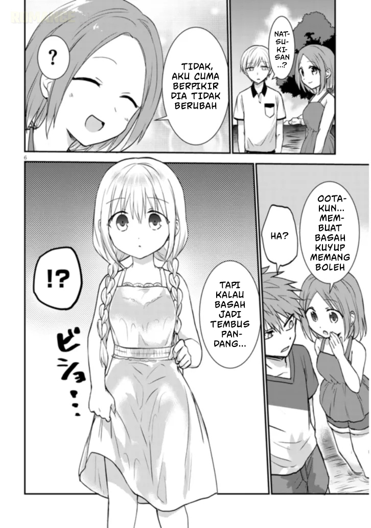 Kao ni Denai Kashiwada-san to Kao ni Deru Oota-kun + Kashiwada-san dan Oota-kun dan Tepi Sungai 第7页