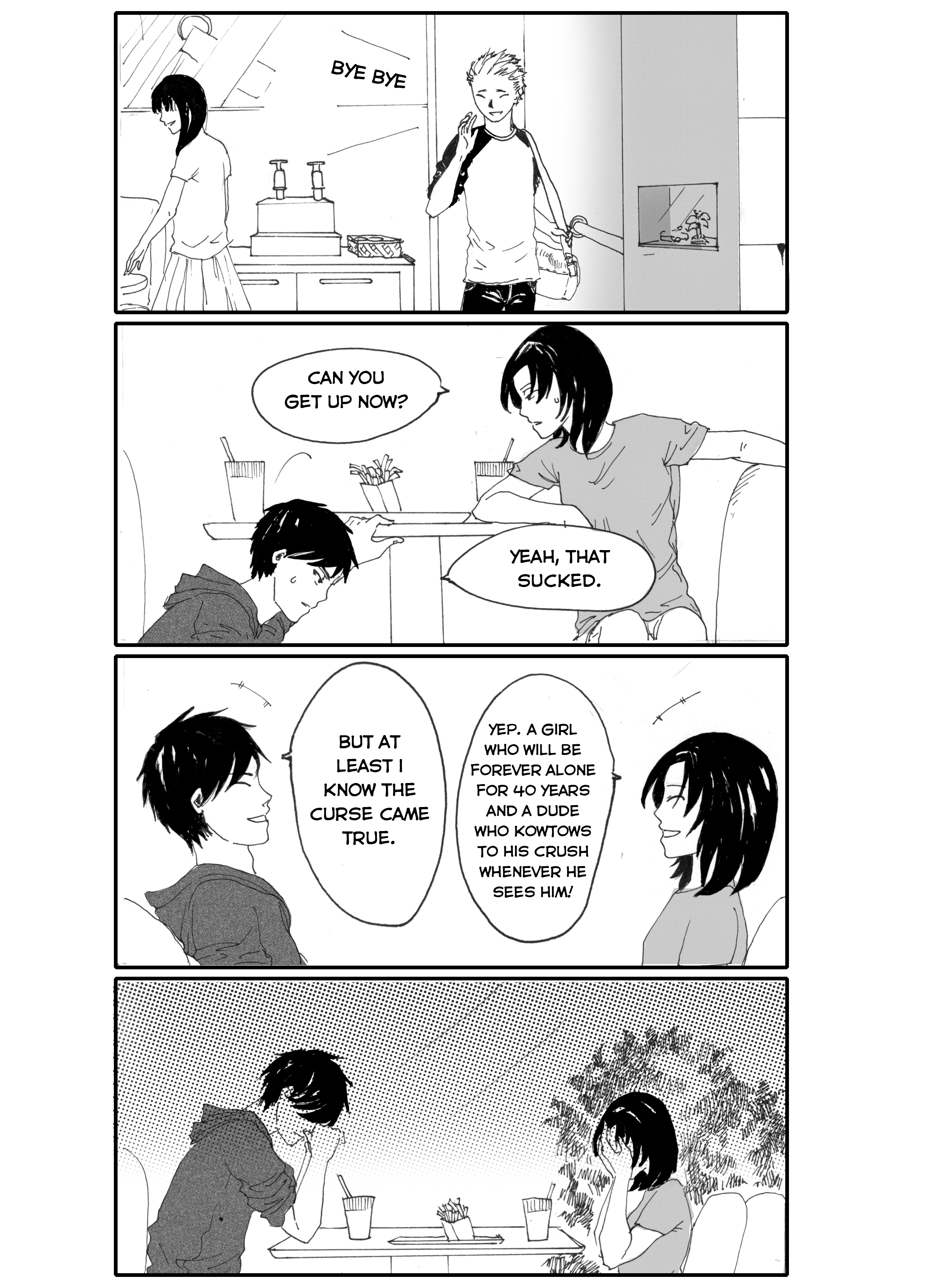 Bad Luck 第8页