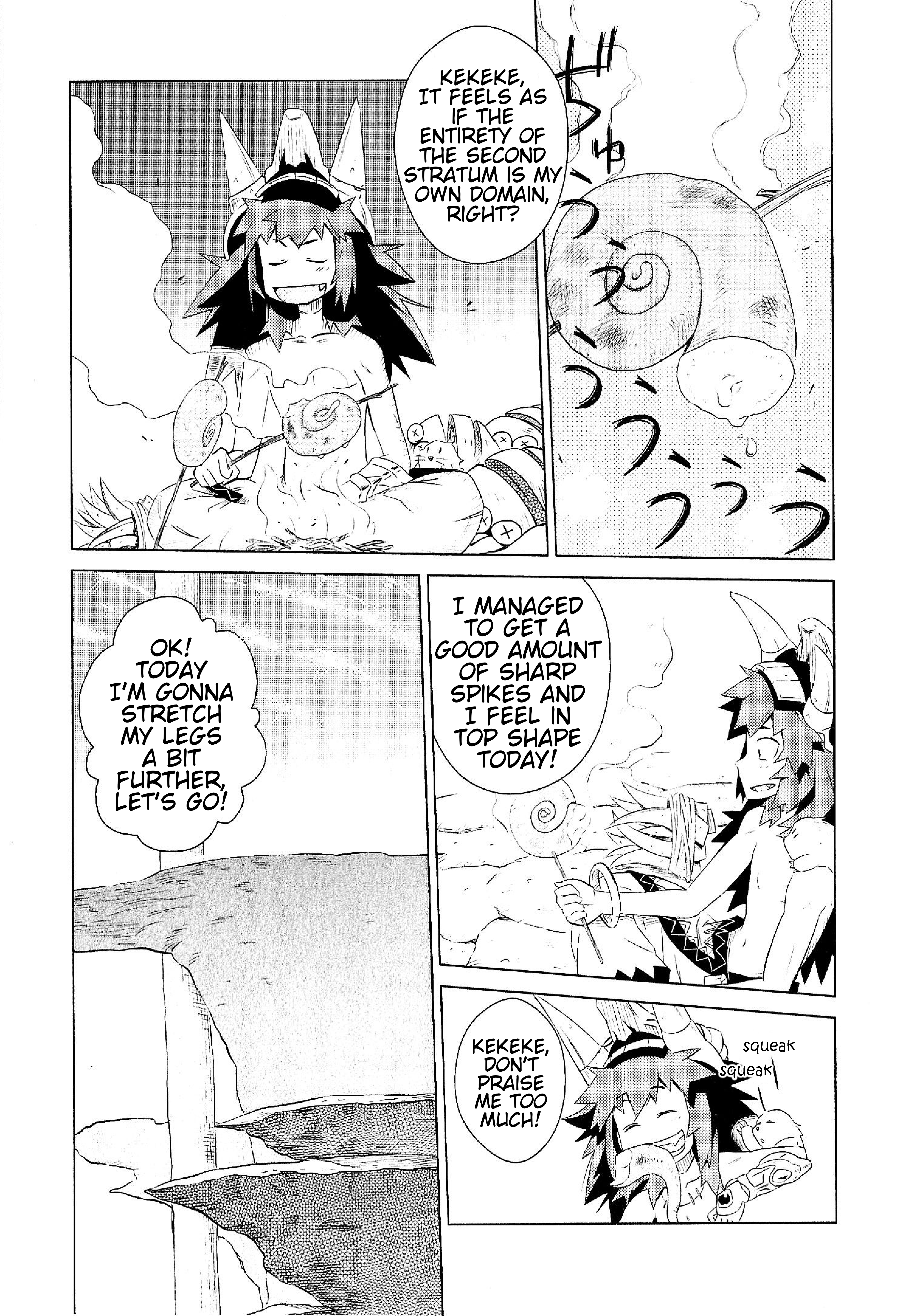 Etrian Odyssey III: The Deep Sea War Princess Vol. 1 Ch. 6 第3页
