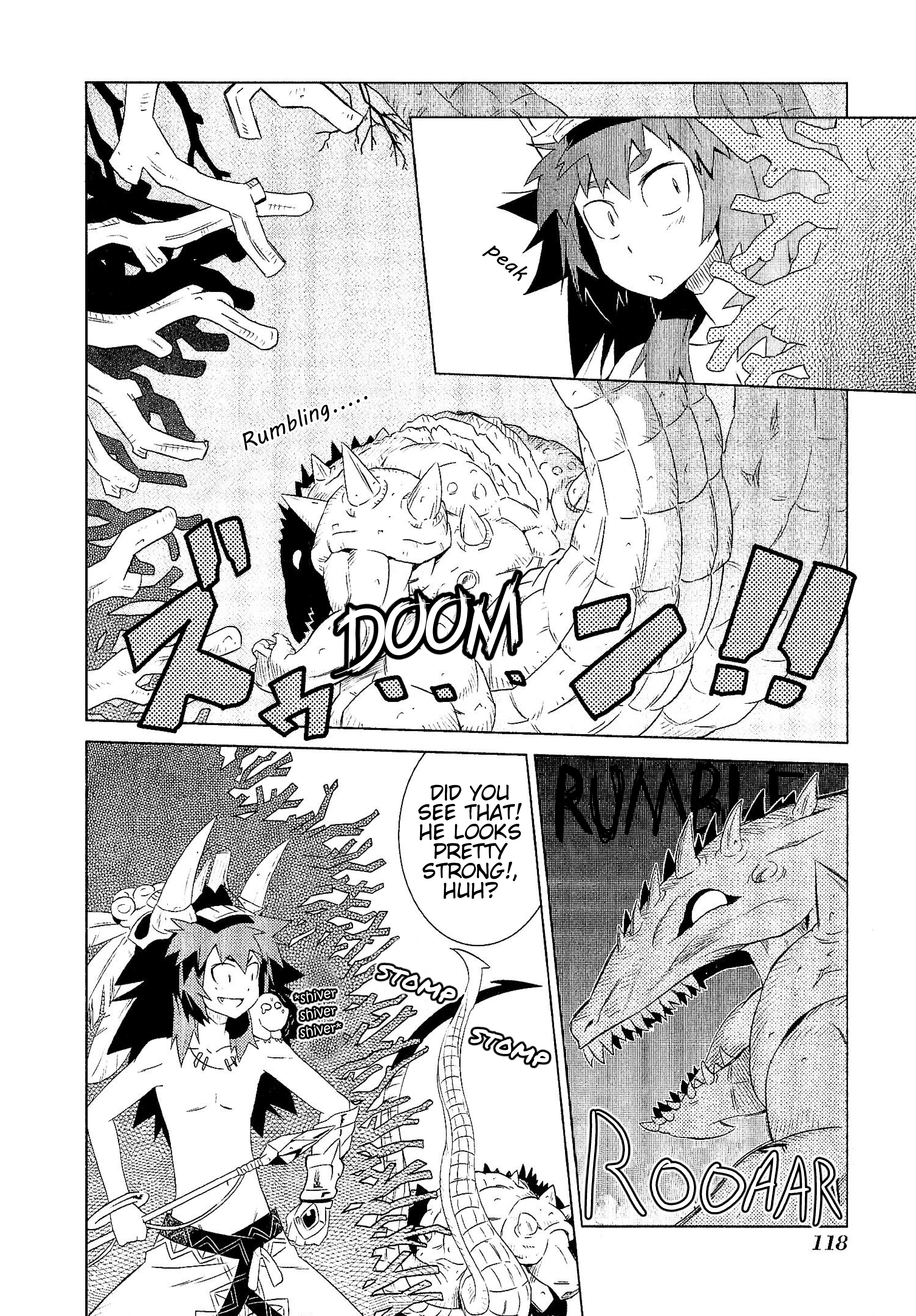 Etrian Odyssey III: The Deep Sea War Princess Vol. 1 Ch. 6 第4页