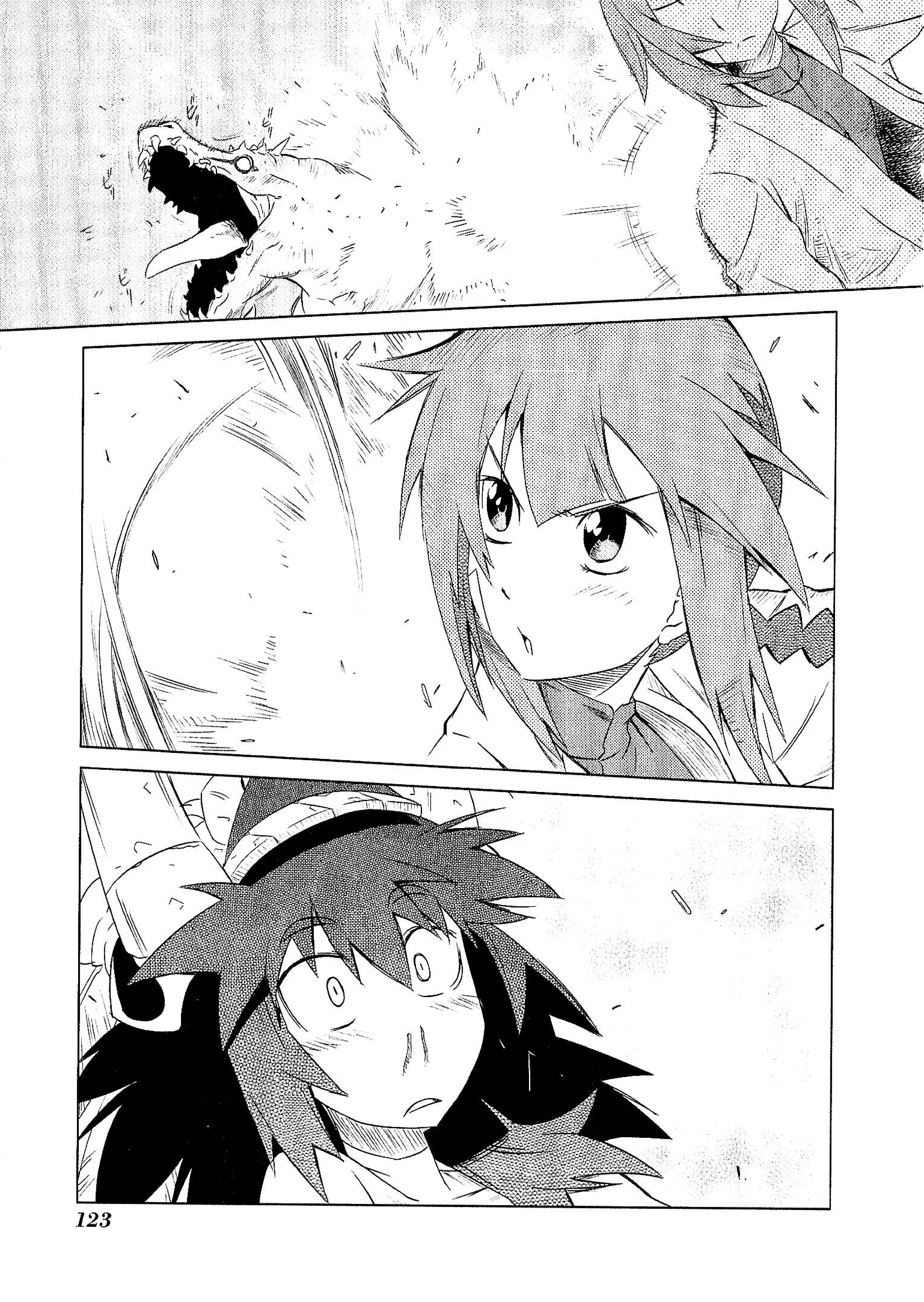 Etrian Odyssey III: The Deep Sea War Princess Vol. 1 Ch. 6 第9页