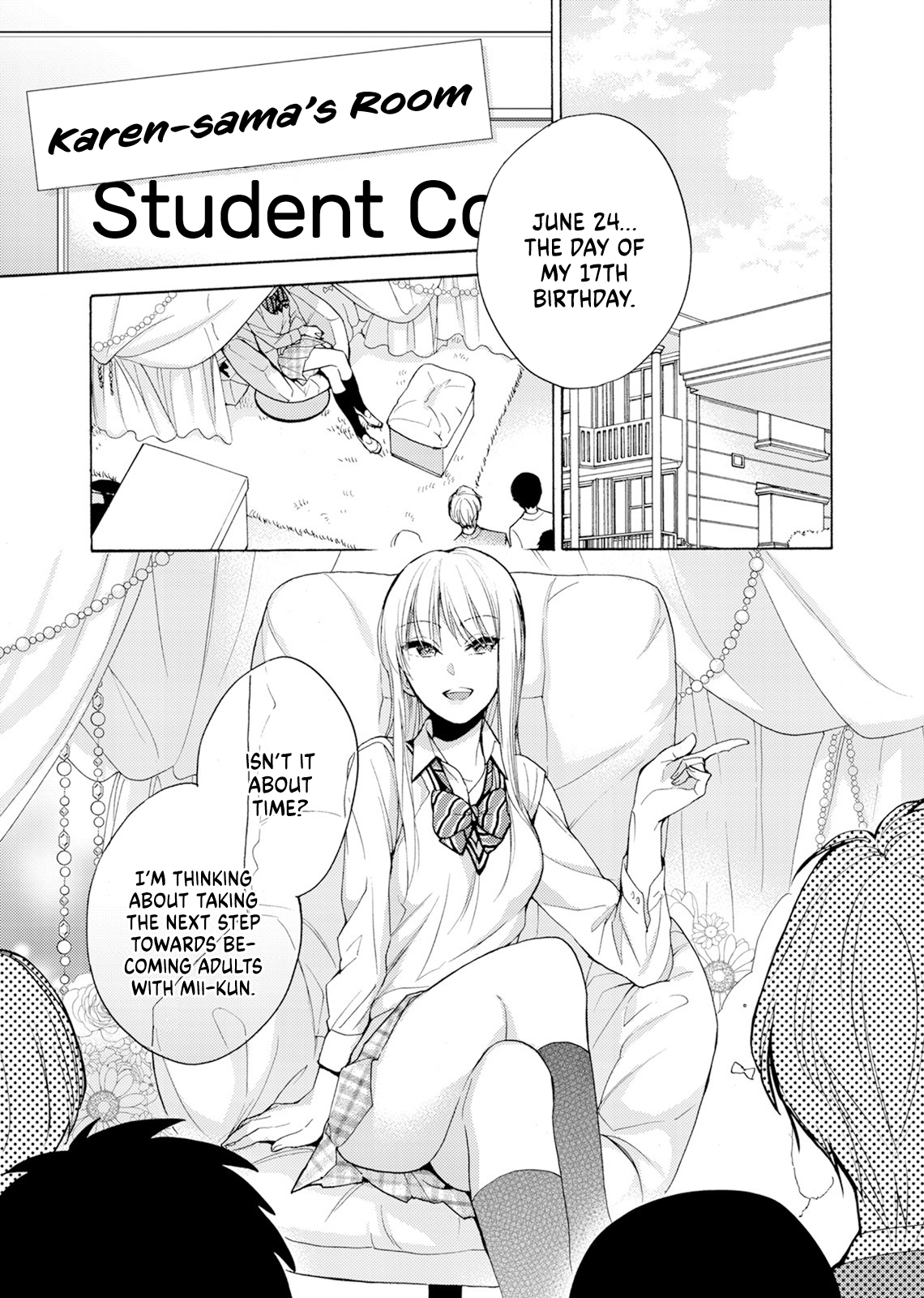 Ichijou Karen wa Yuuwakusuru Chapter 1 第11页