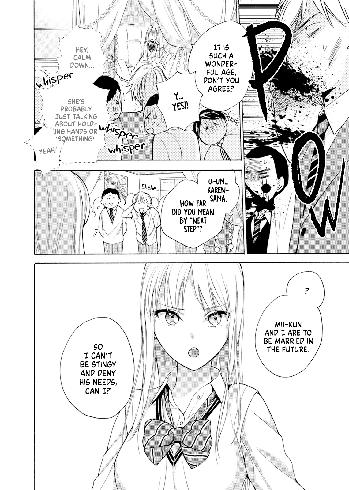 Ichijou Karen wa Yuuwakusuru Chapter 1 第12页