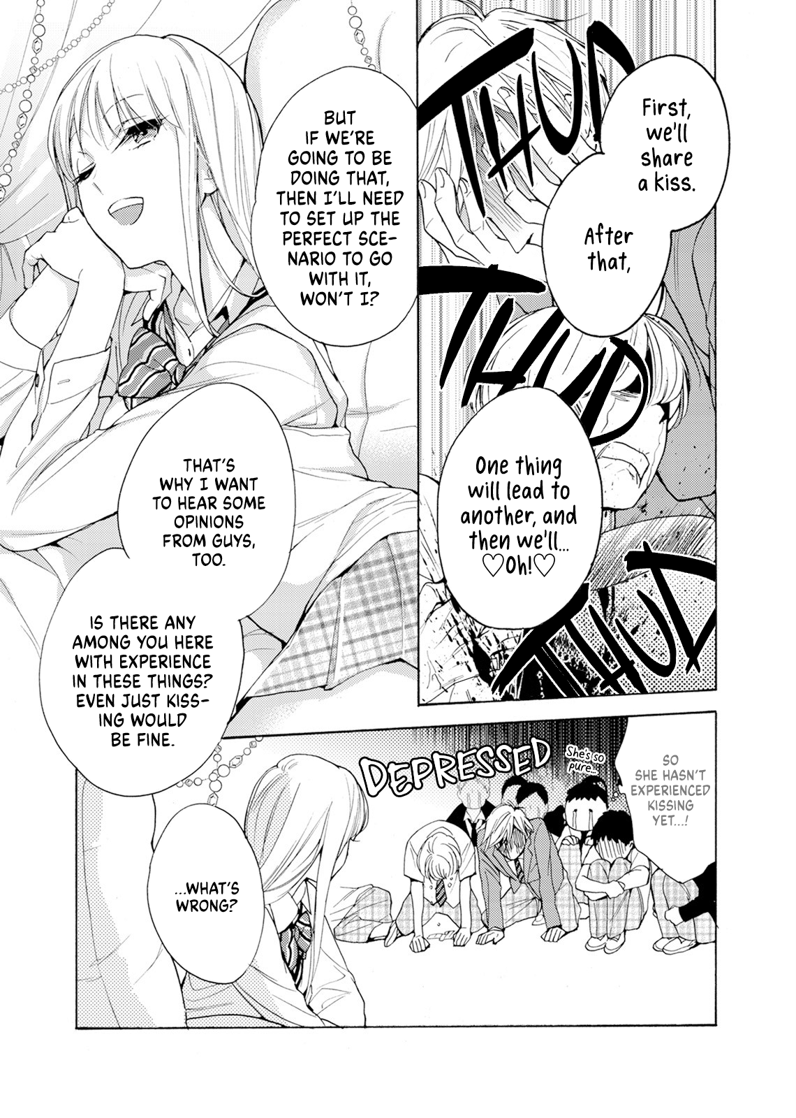 Ichijou Karen wa Yuuwakusuru Chapter 1 第13页