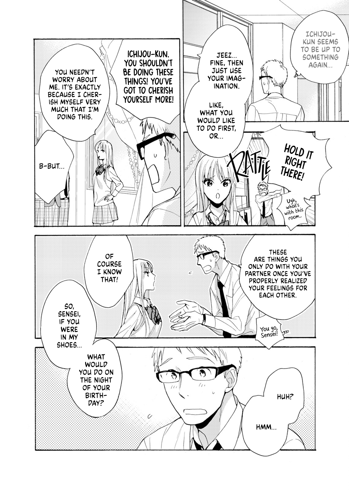 Ichijou Karen wa Yuuwakusuru Chapter 1 第14页