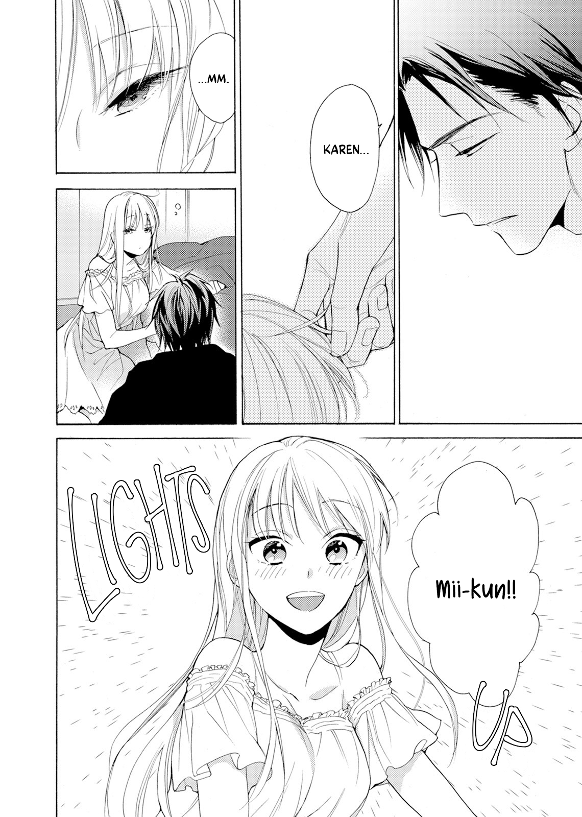 Ichijou Karen wa Yuuwakusuru Chapter 1 第28页