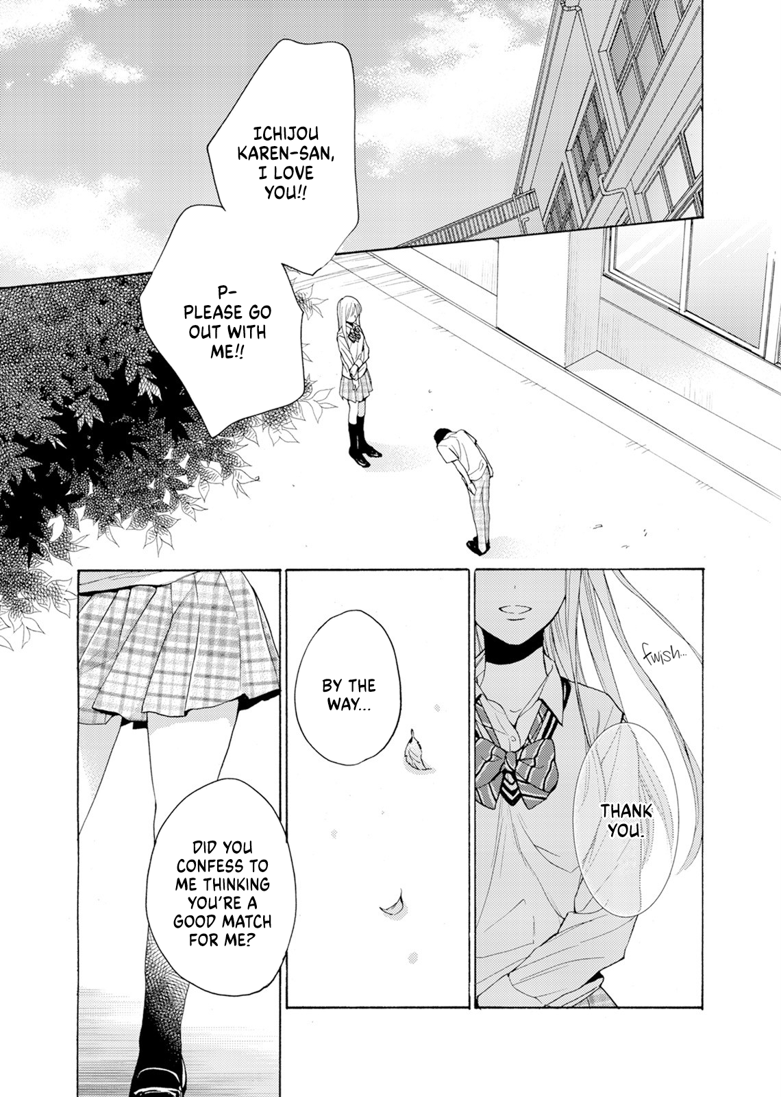 Ichijou Karen wa Yuuwakusuru 第5页