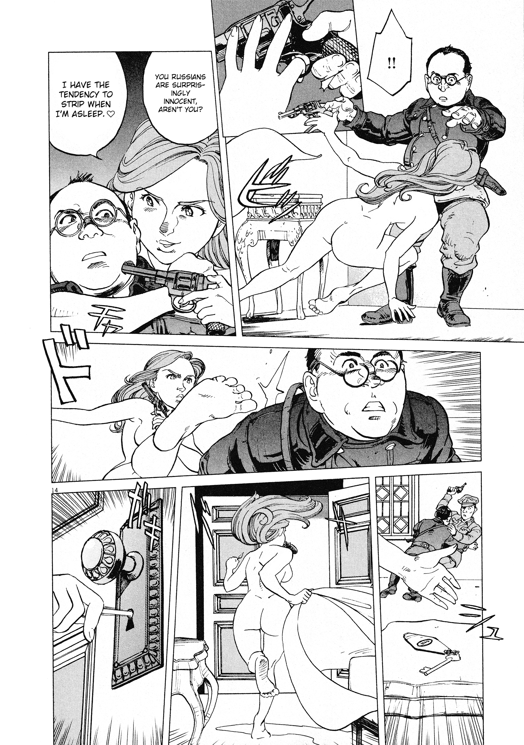 Lady Aviator - Maria Mantegazza’s Adventures Star of the Orient 第13页