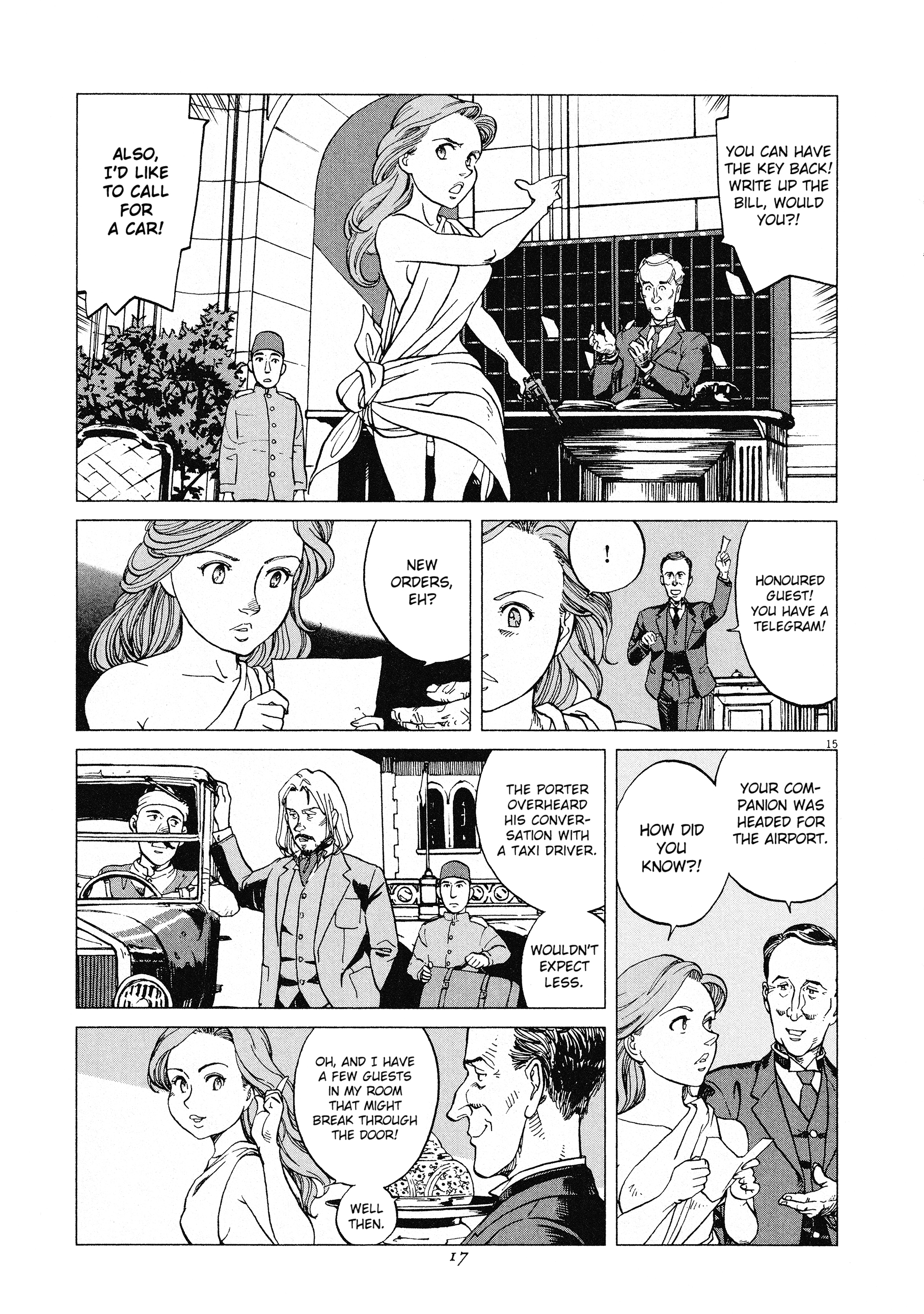 Lady Aviator - Maria Mantegazza’s Adventures Star of the Orient 第14页