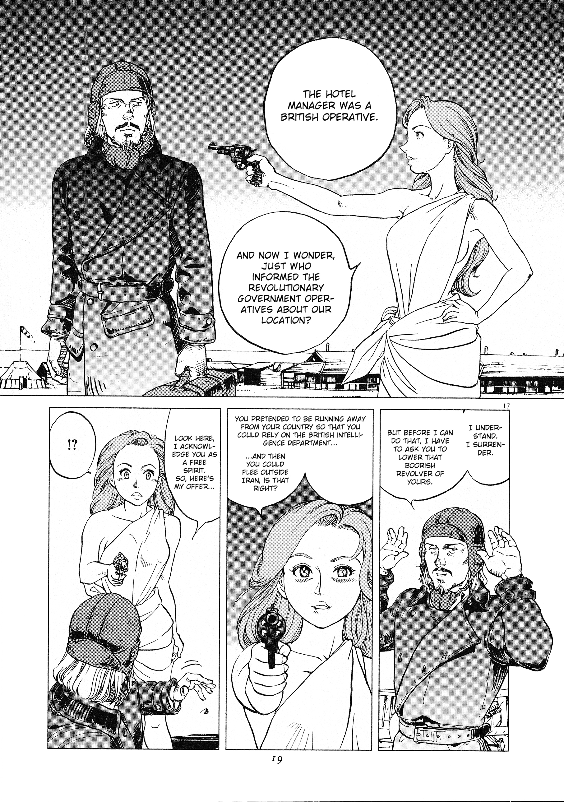 Lady Aviator - Maria Mantegazza’s Adventures Star of the Orient 第16页