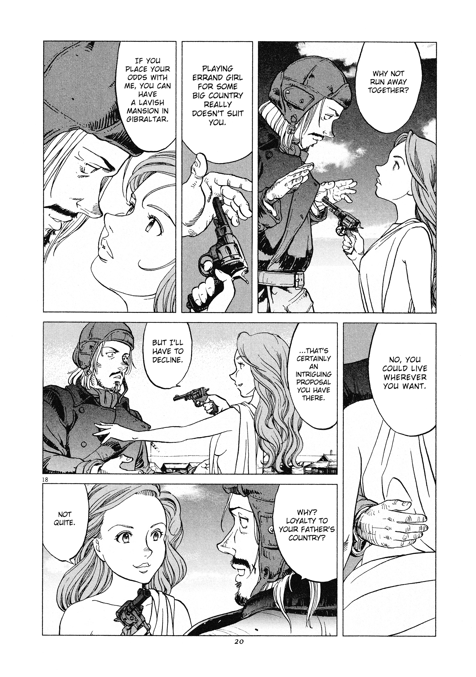 Lady Aviator - Maria Mantegazza’s Adventures Star of the Orient 第17页