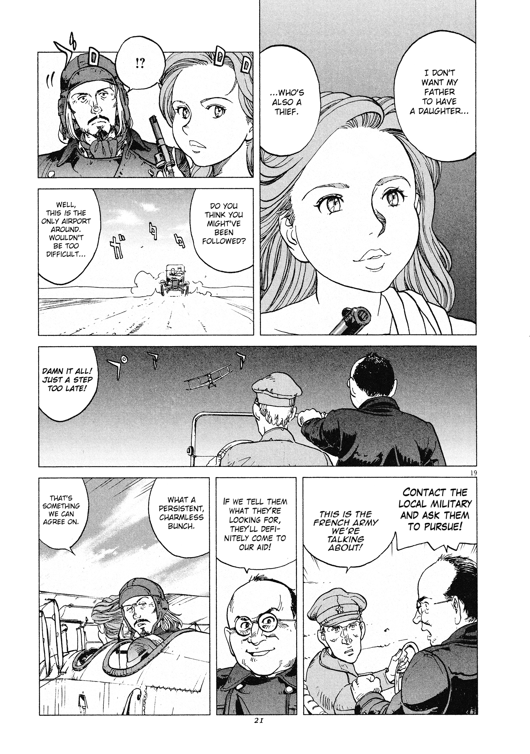 Lady Aviator - Maria Mantegazza’s Adventures Star of the Orient 第18页