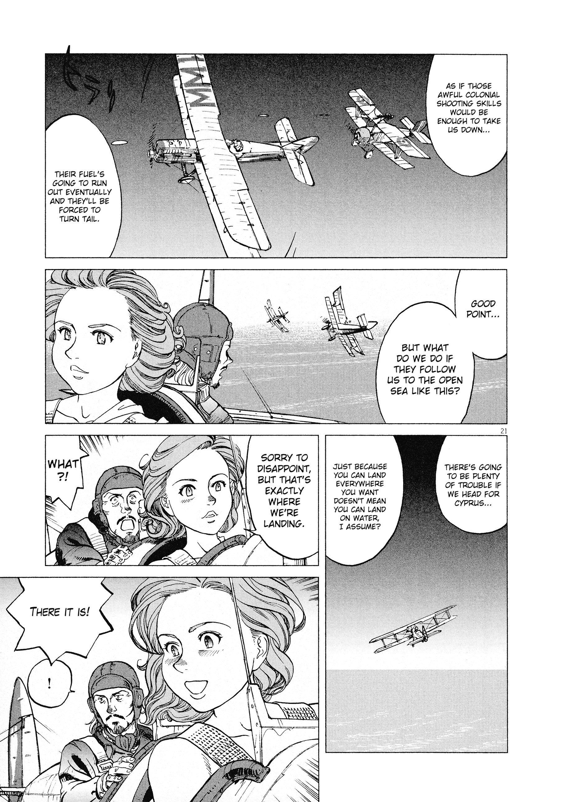 Lady Aviator - Maria Mantegazza’s Adventures Star of the Orient 第20页