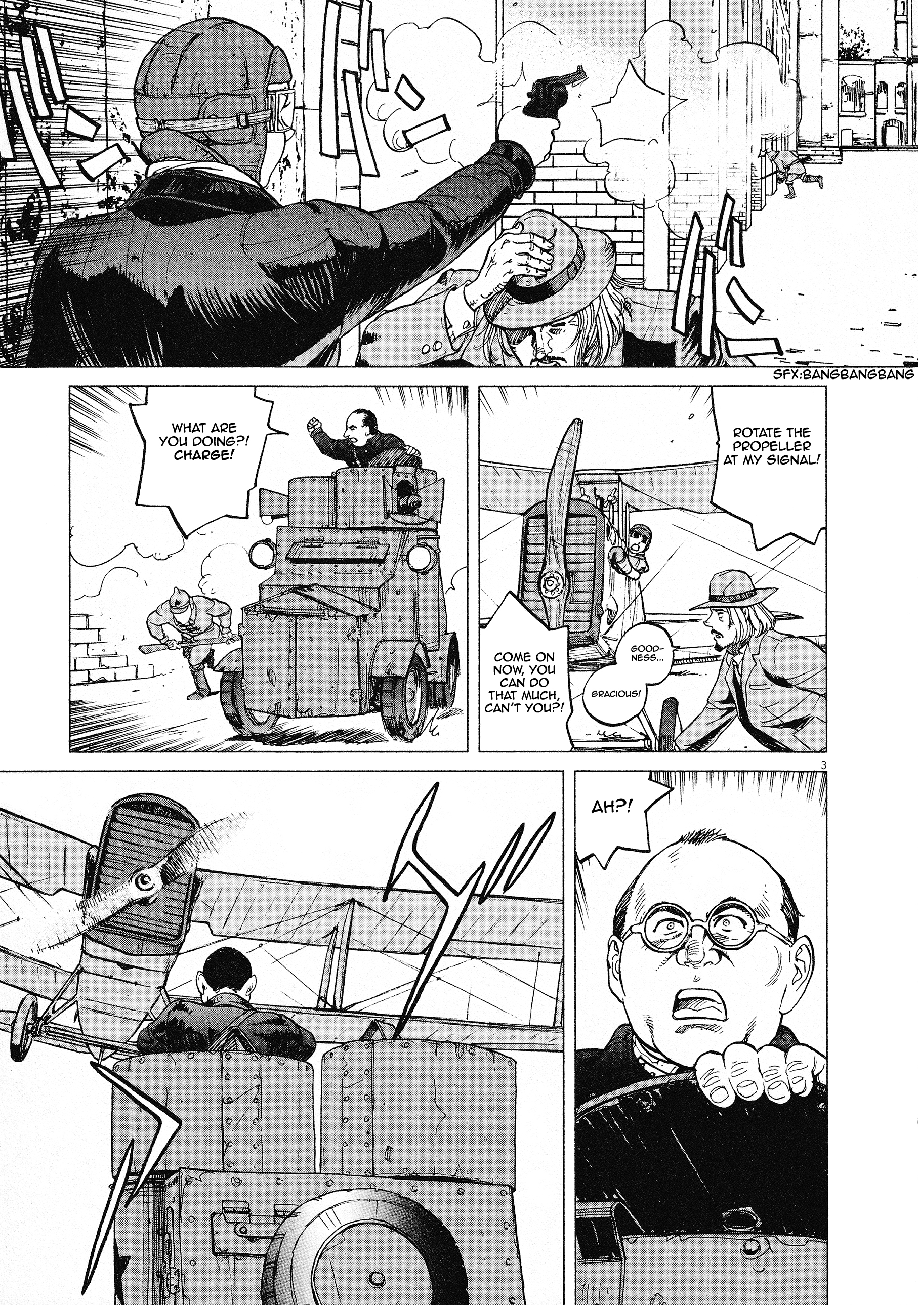 Lady Aviator - Maria Mantegazza’s Adventures 第3页