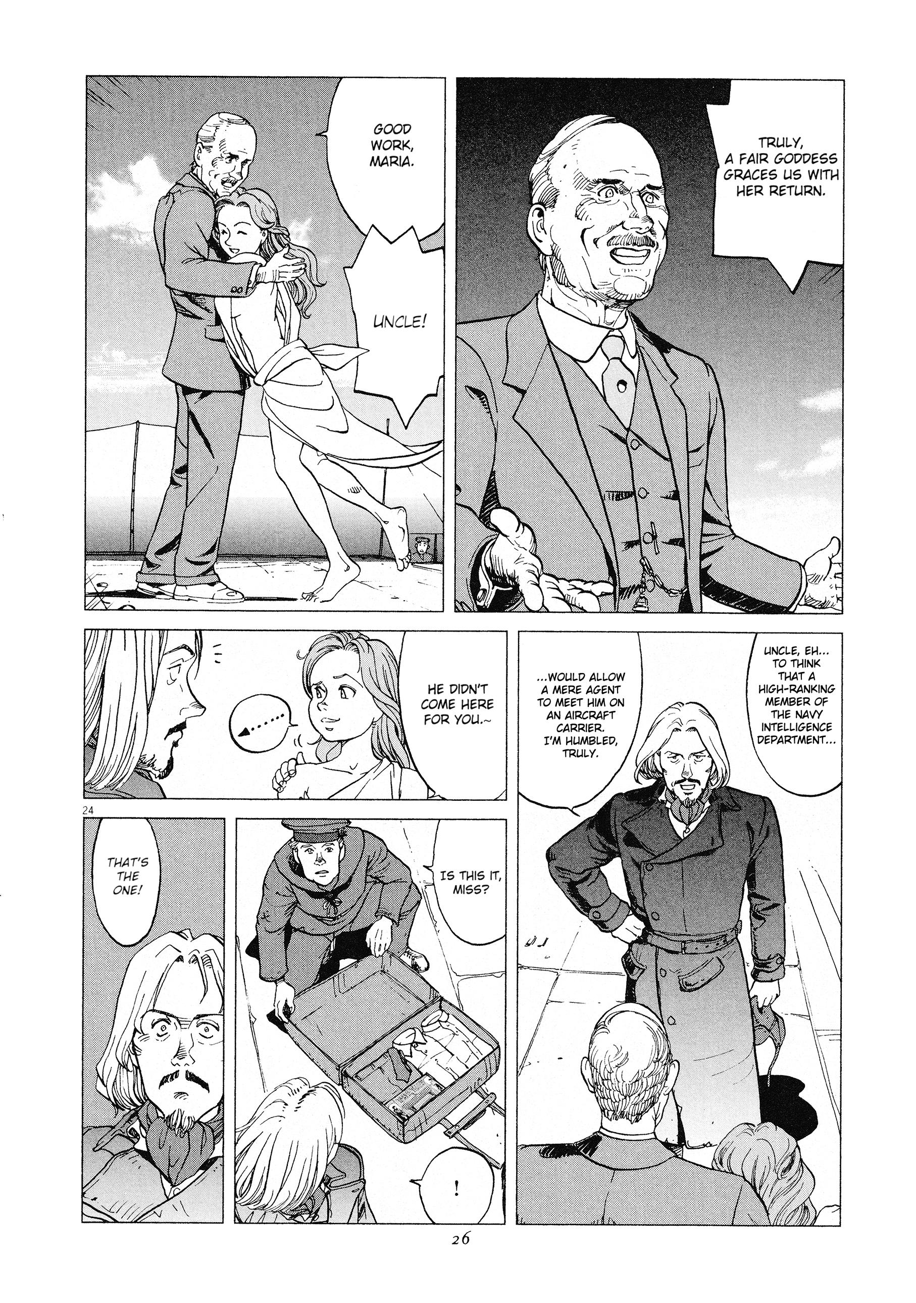 Lady Aviator - Maria Mantegazza’s Adventures Star of the Orient 第22页