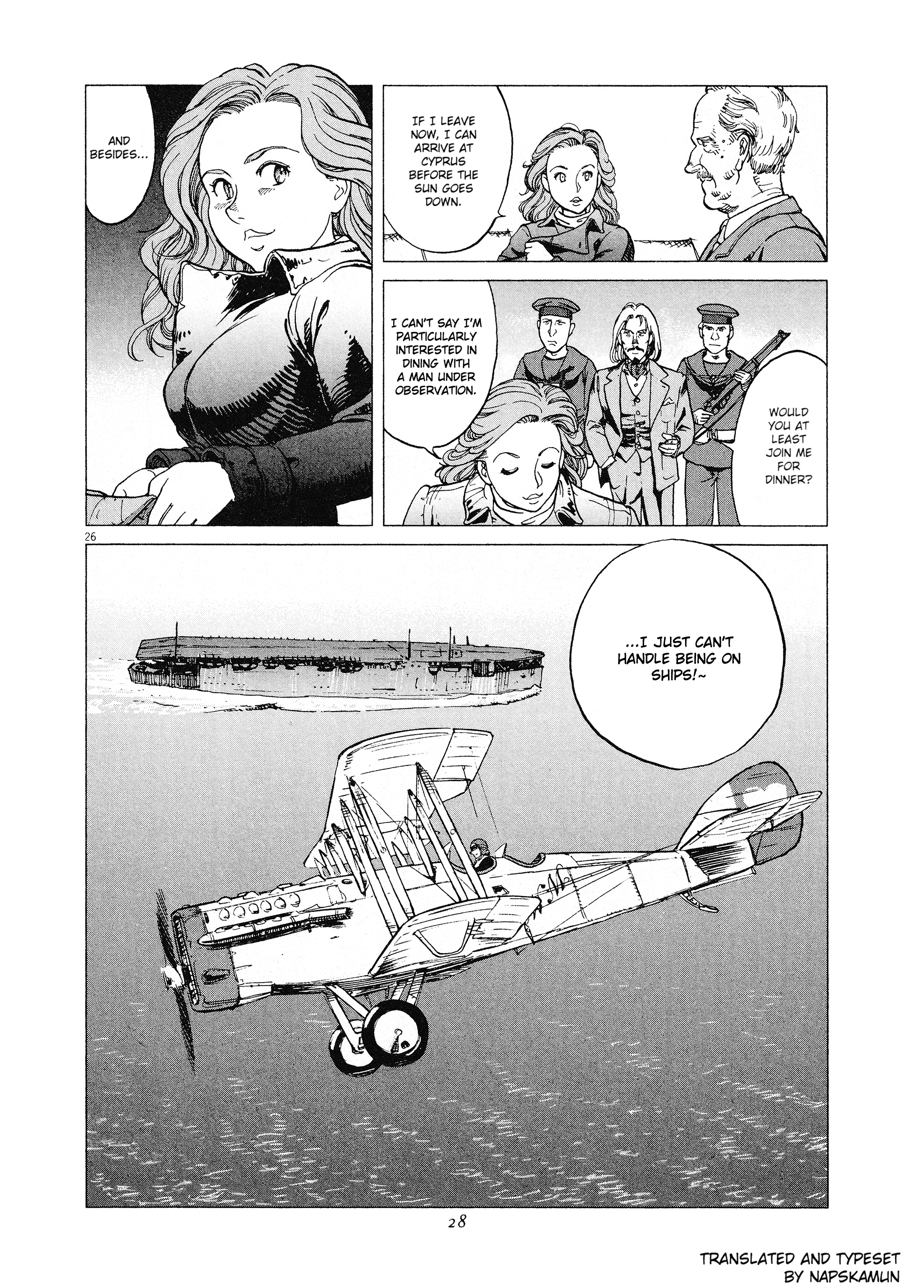 Lady Aviator - Maria Mantegazza’s Adventures Star of the Orient 第24页