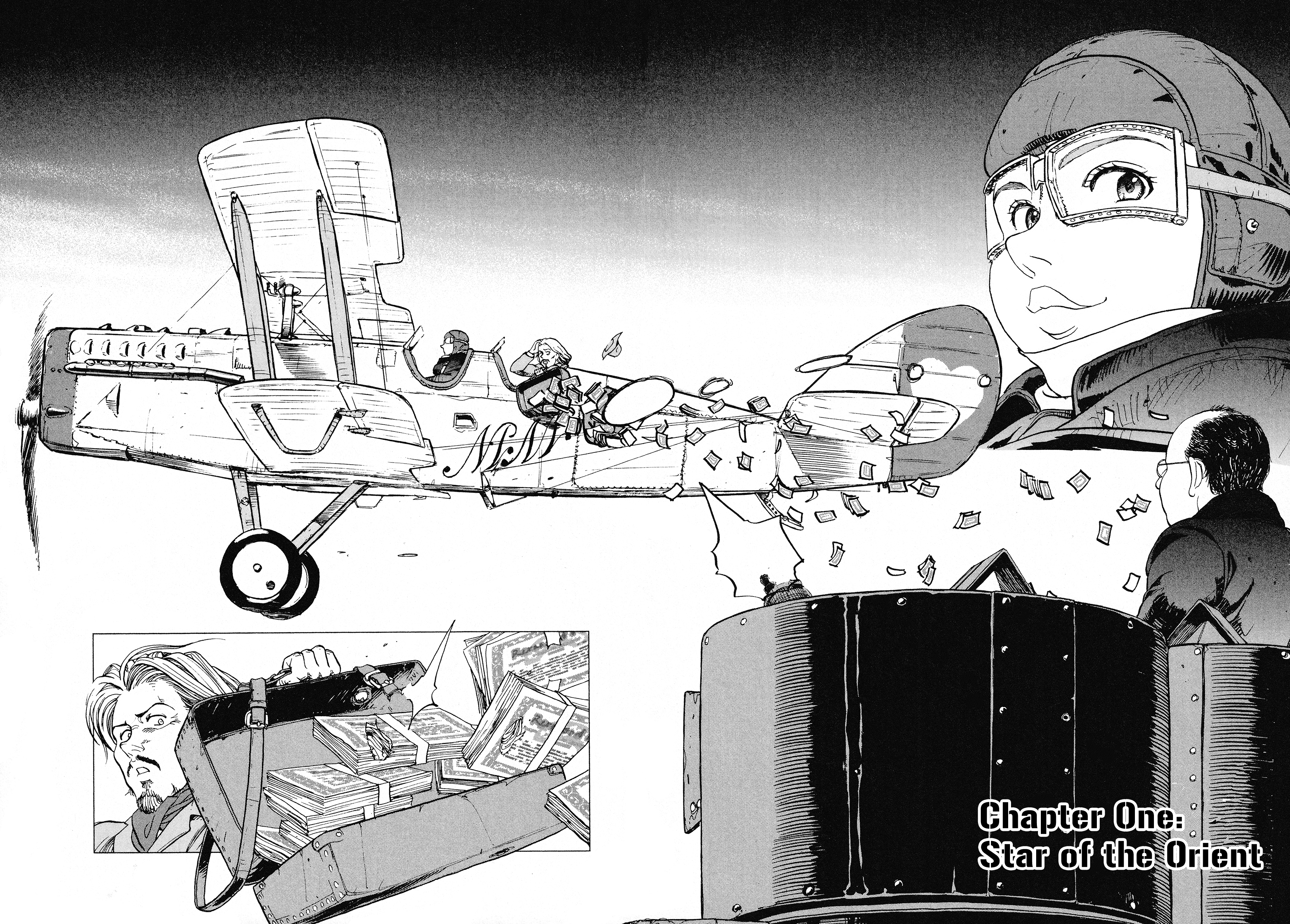 Lady Aviator - Maria Mantegazza’s Adventures 第4页