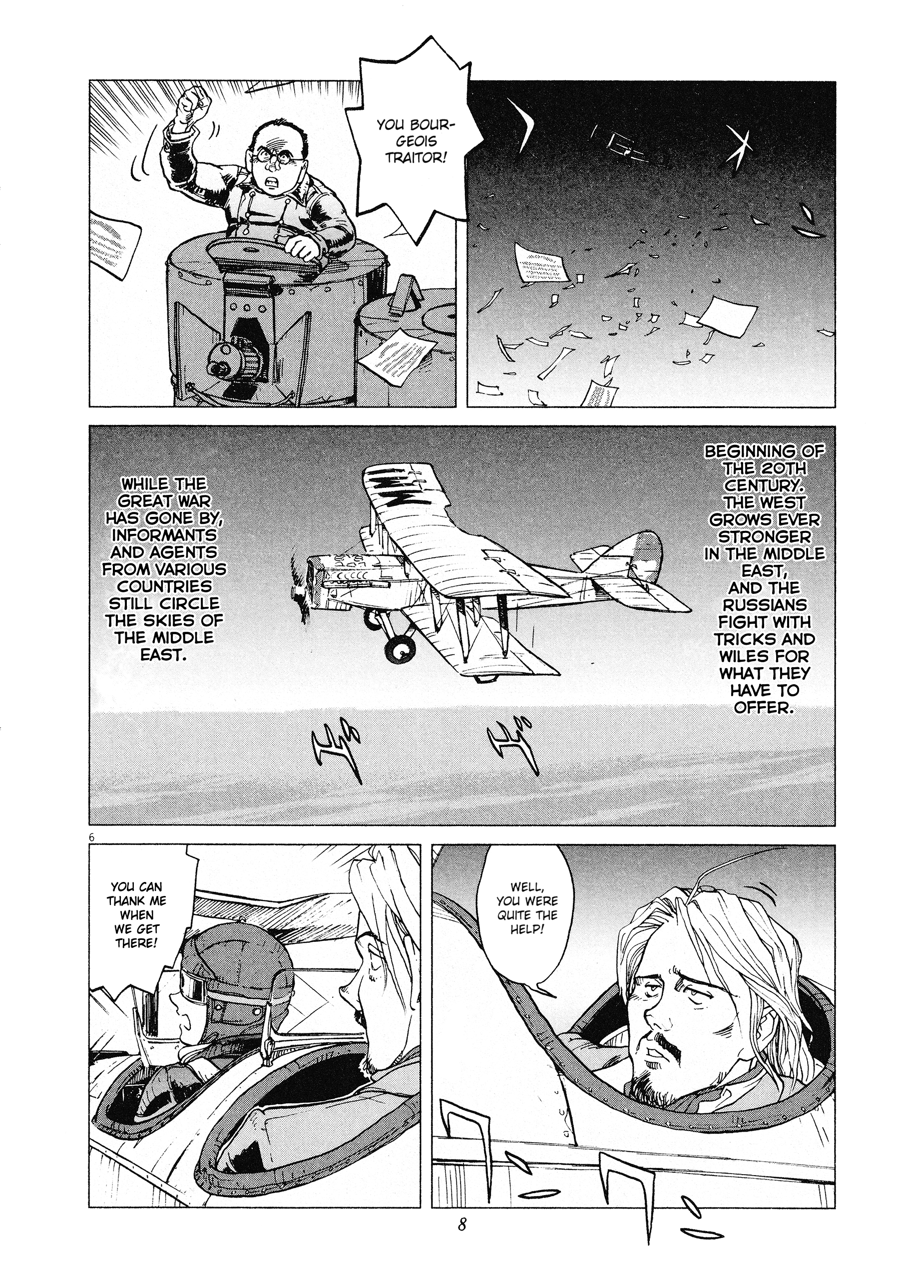 Lady Aviator - Maria Mantegazza’s Adventures 第5页