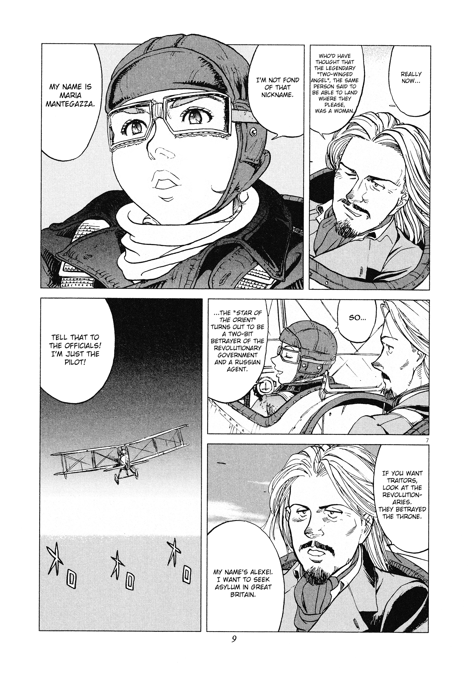 Lady Aviator - Maria Mantegazza’s Adventures 第6页