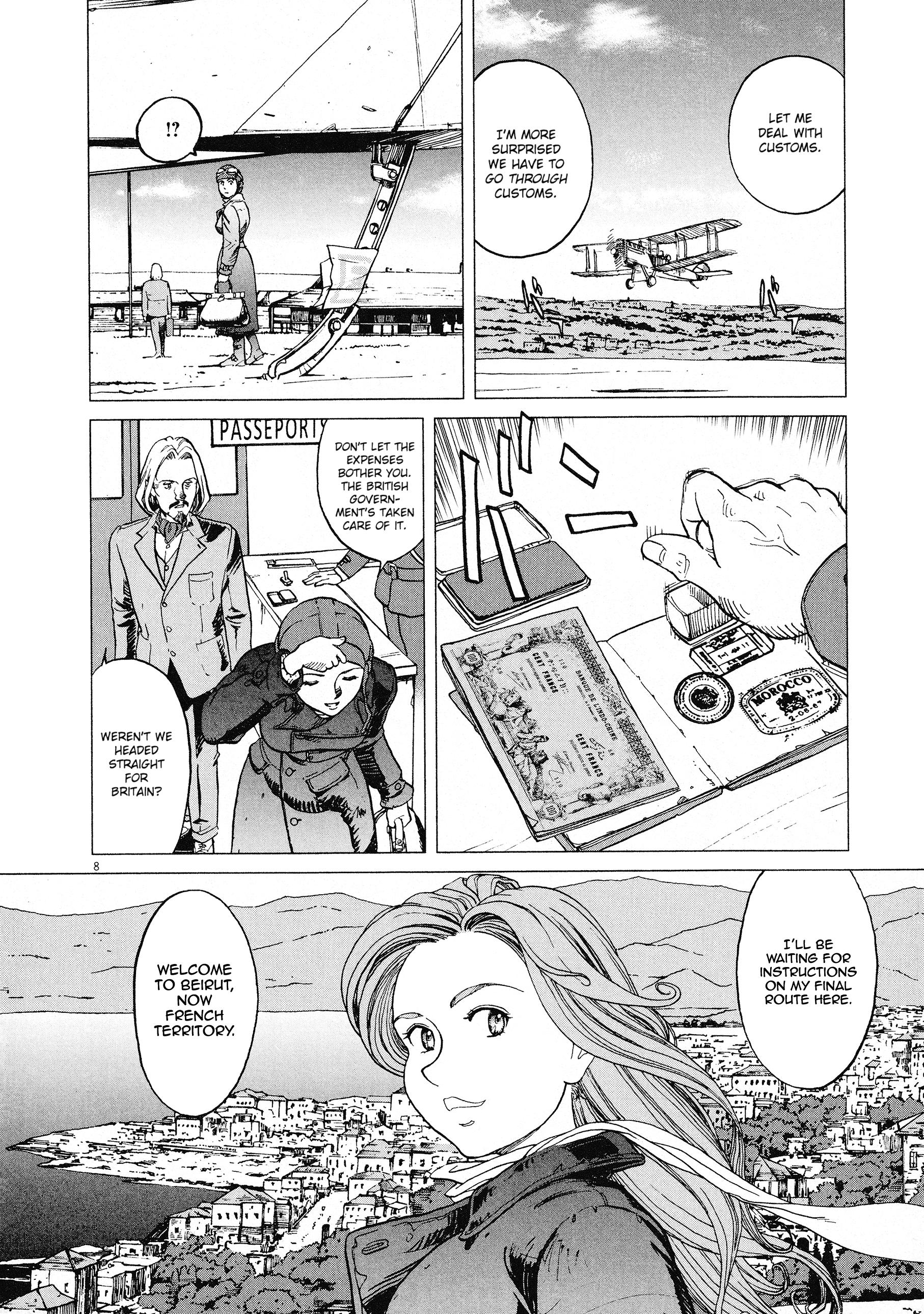 Lady Aviator - Maria Mantegazza’s Adventures 第7页