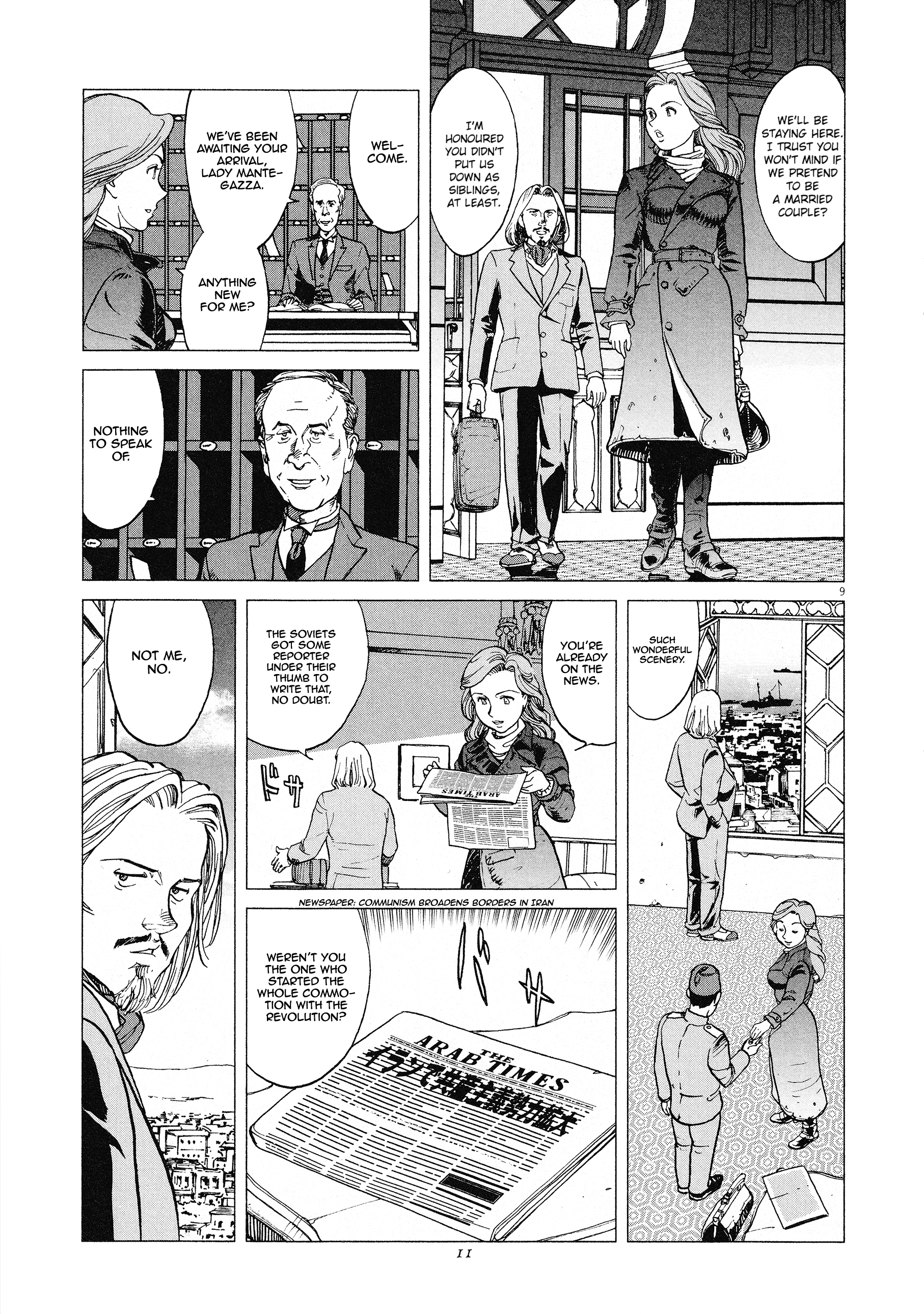 Lady Aviator - Maria Mantegazza’s Adventures 第8页