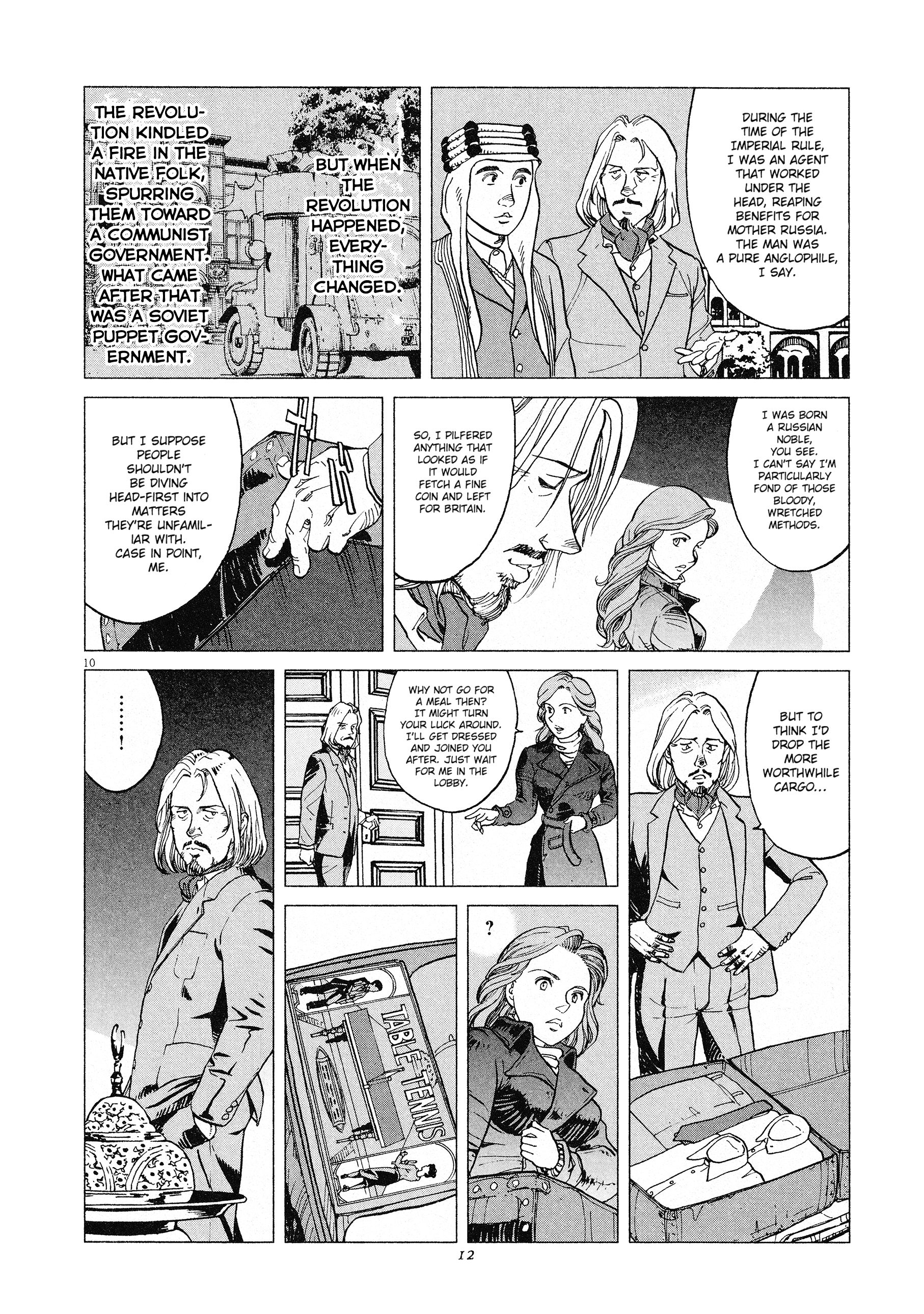 Lady Aviator - Maria Mantegazza’s Adventures Star of the Orient 第9页