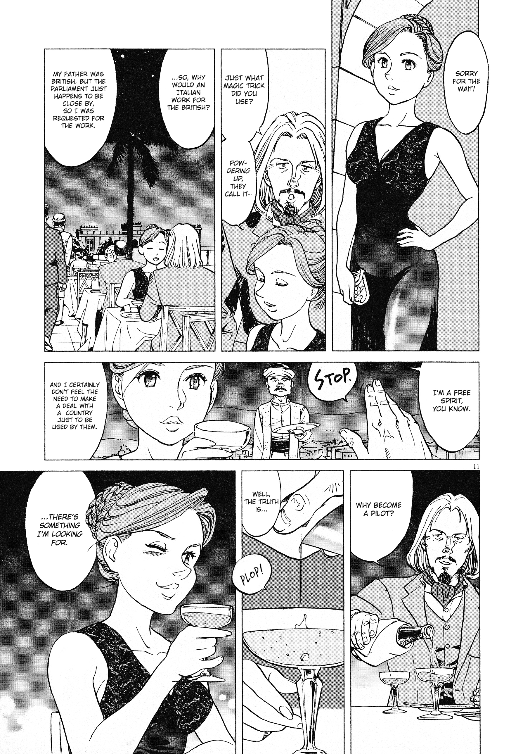 Lady Aviator - Maria Mantegazza’s Adventures Star of the Orient 第10页