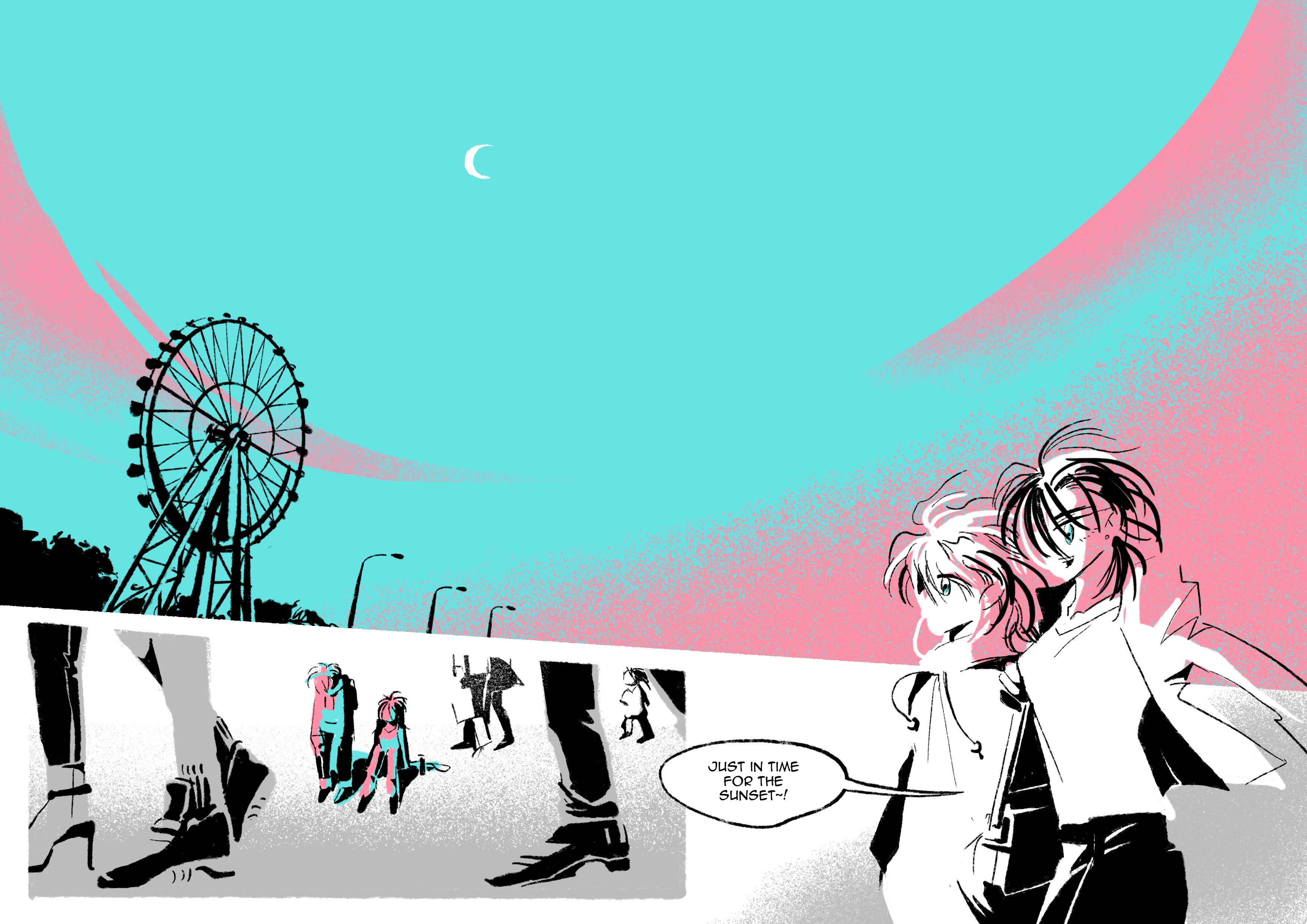 The End of the World as We Know It Oneshot 第2页