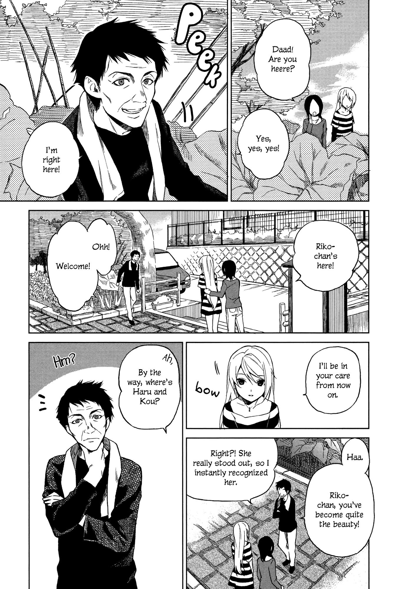 Riko to Haru to Onsen to Iruka Riko and Haru and Open Air Bath 第11页