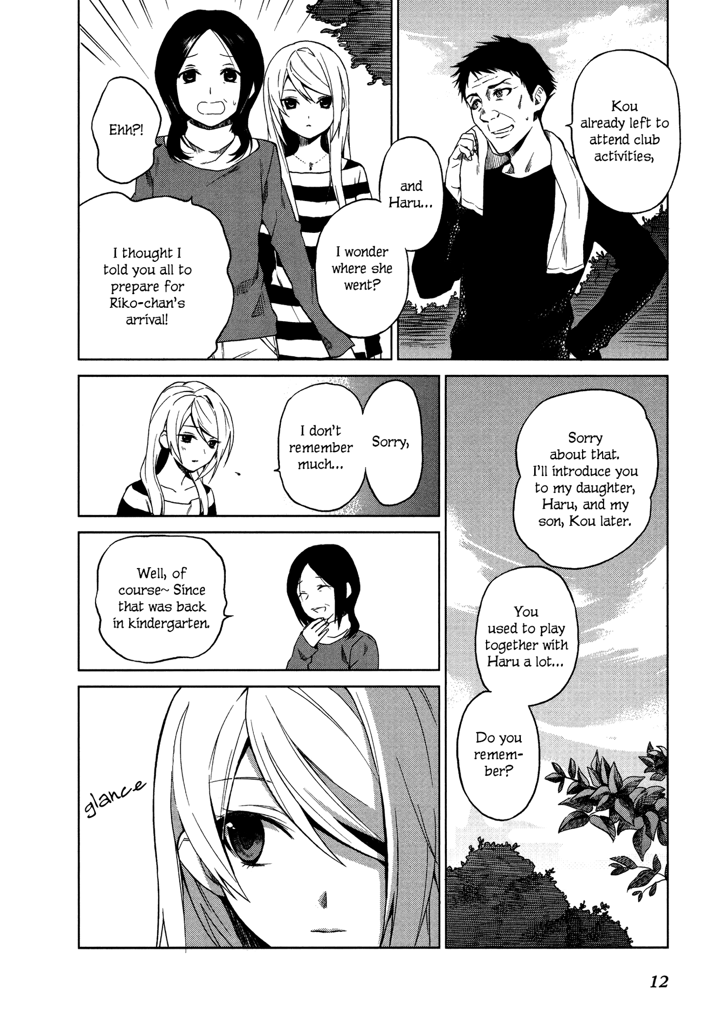 Riko to Haru to Onsen to Iruka Riko and Haru and Open Air Bath 第12页