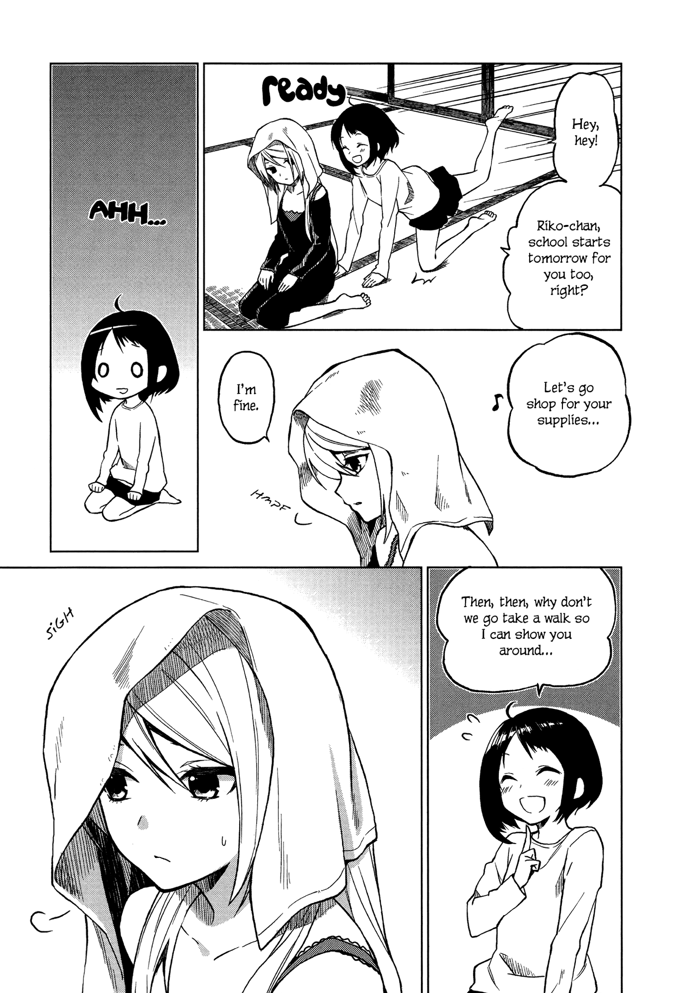 Riko to Haru to Onsen to Iruka Riko and Haru and Open Air Bath 第23页