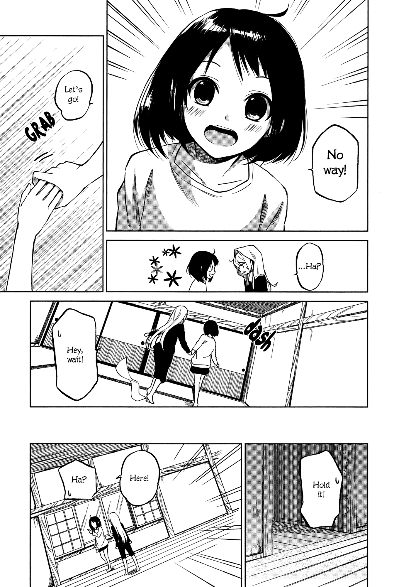 Riko to Haru to Onsen to Iruka Riko and Haru and Open Air Bath 第25页
