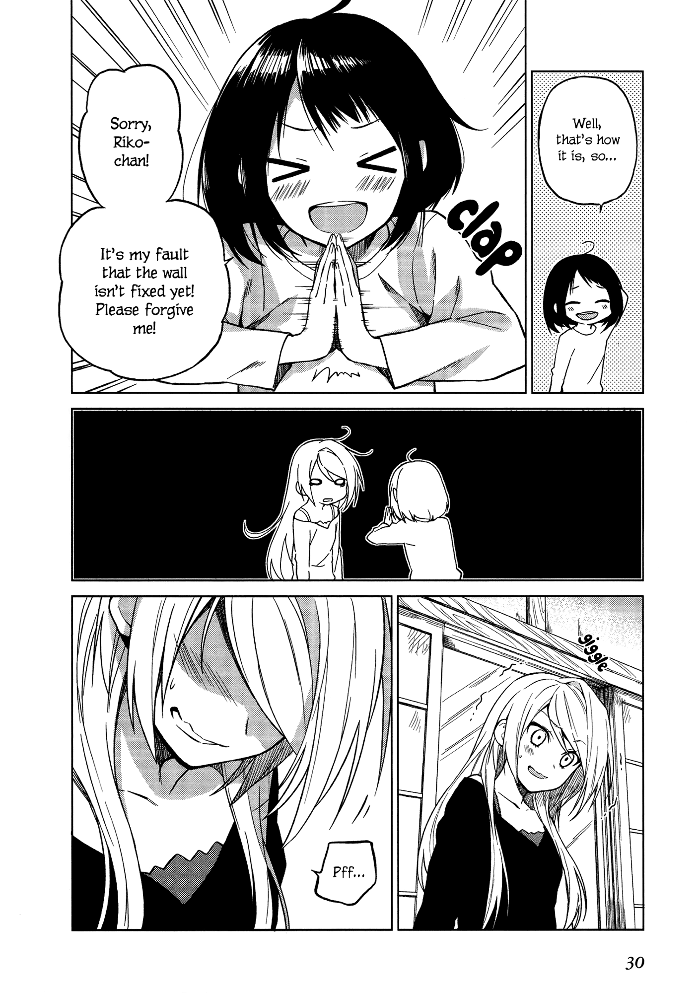 Riko to Haru to Onsen to Iruka Riko and Haru and Open Air Bath 第30页