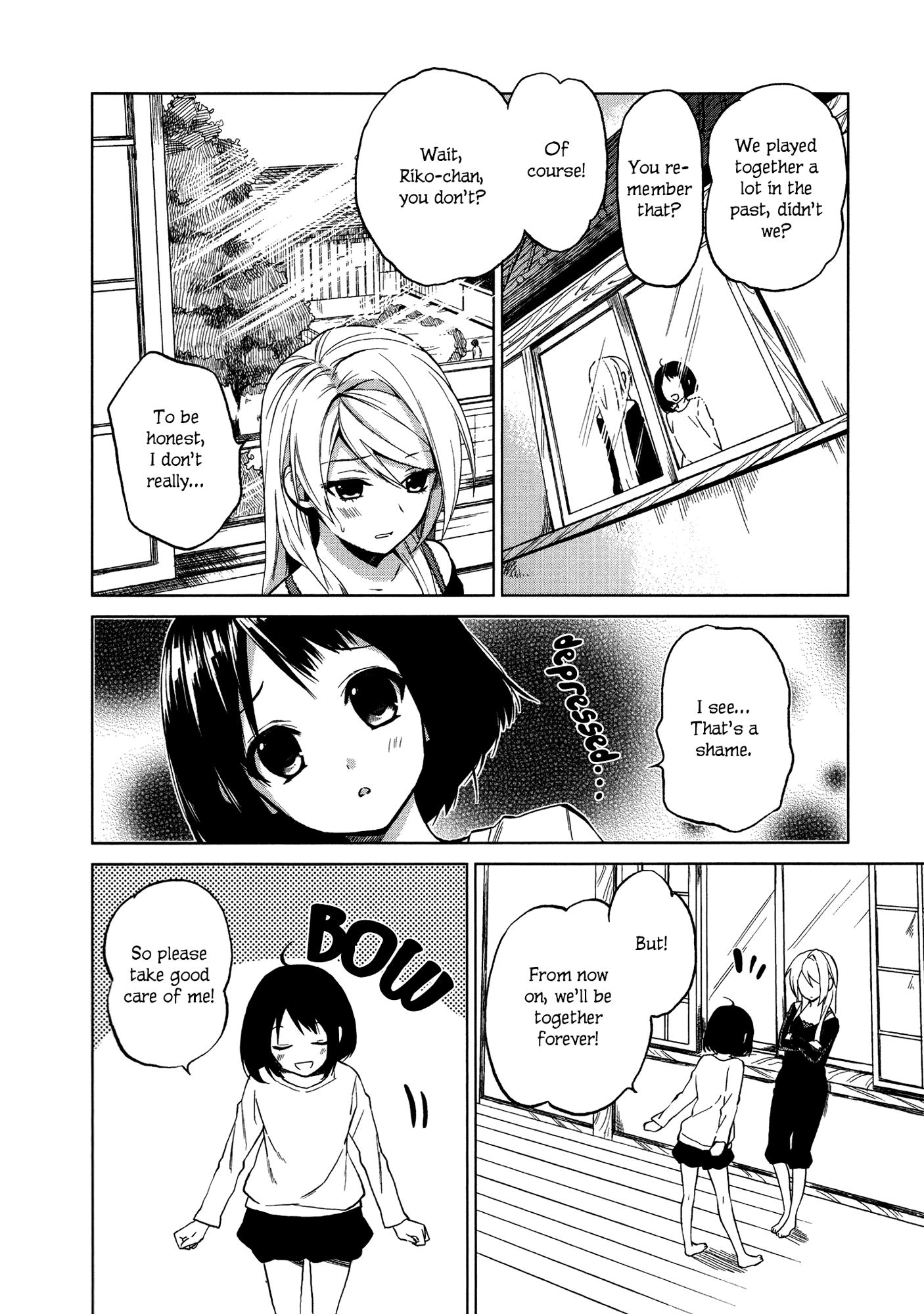 Riko to Haru to Onsen to Iruka Riko and Haru and Open Air Bath 第32页