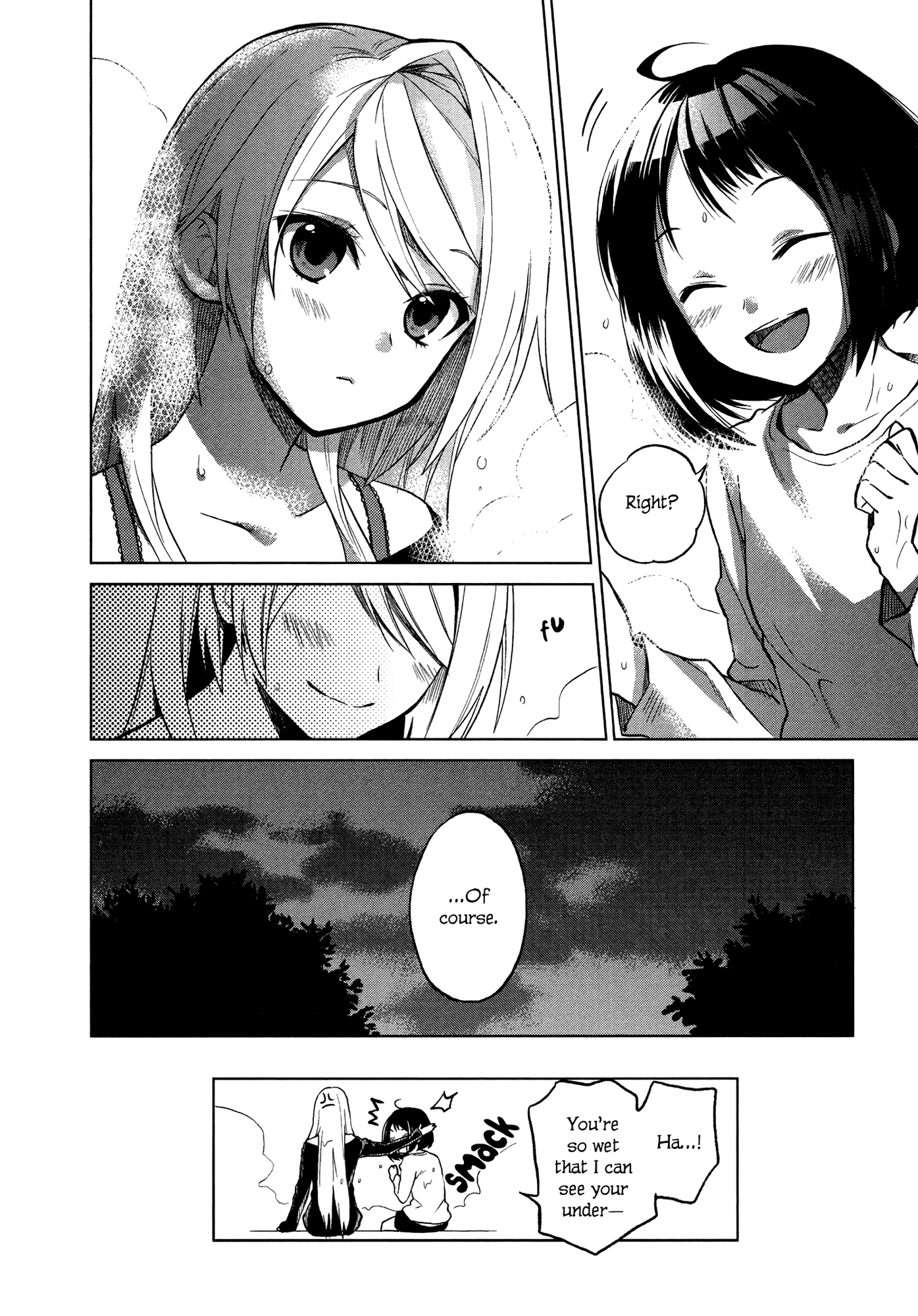 Riko to Haru to Onsen to Iruka Riko and Haru and Open Air Bath 第48页