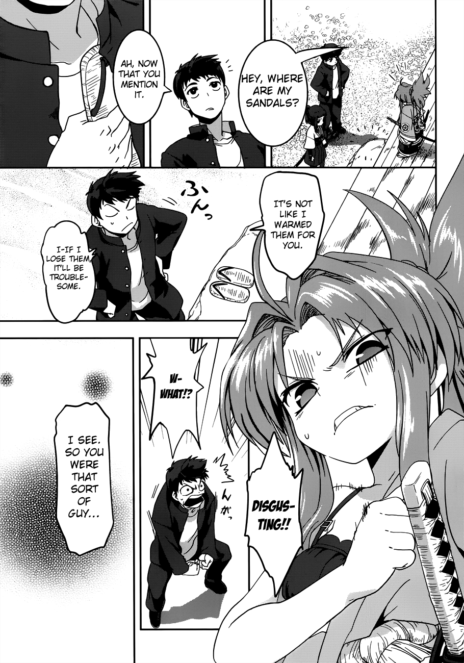 The Ambition of Oda Nobuna Vol. 1 Ch. 3 第24页
