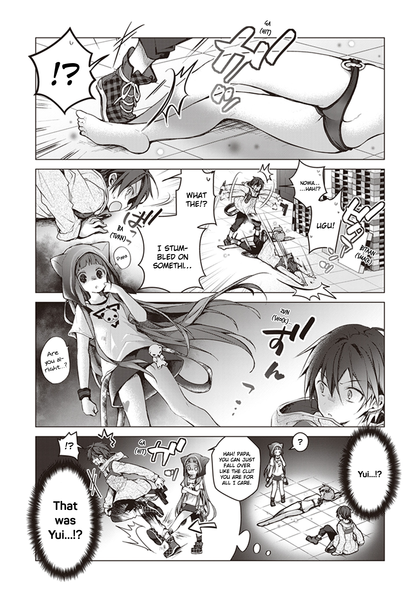 Sword Art Online - Kirito's Gun Gale Wars 3rd Night 第14页