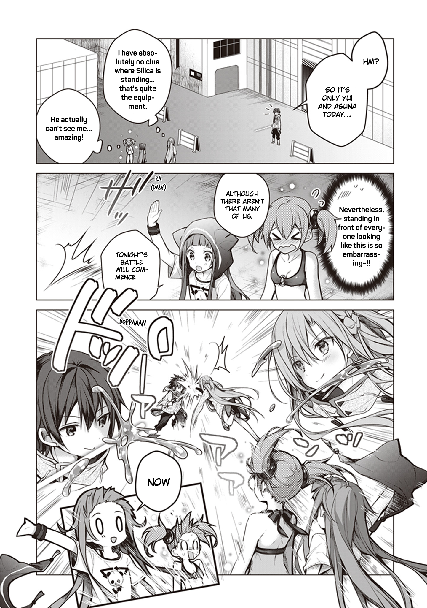 Sword Art Online - Kirito's Gun Gale Wars 3rd Night 第8页