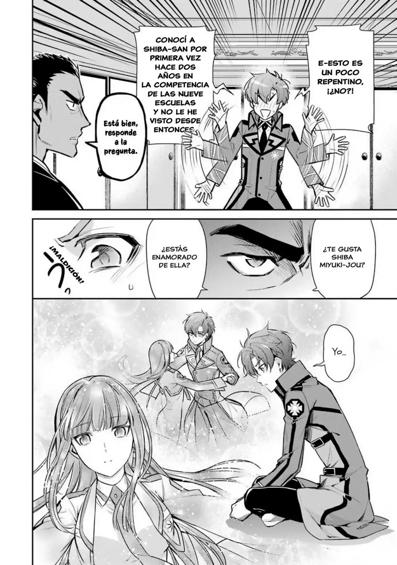 Mahouka Koukou no Rettousei - Shizoku Kaigi-hen Cada Sentimiento 第12页