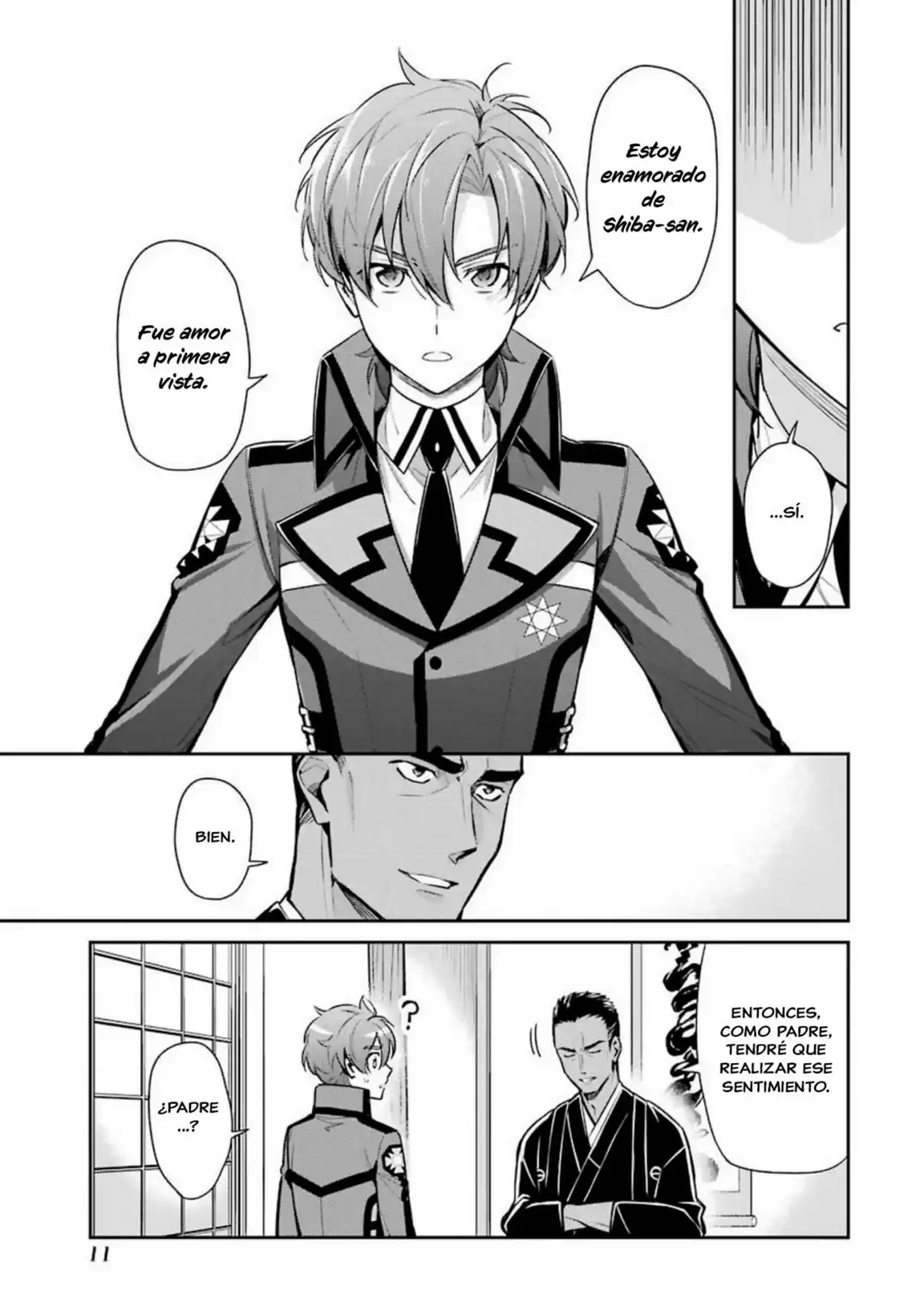Mahouka Koukou no Rettousei - Shizoku Kaigi-hen Cada Sentimiento 第14页