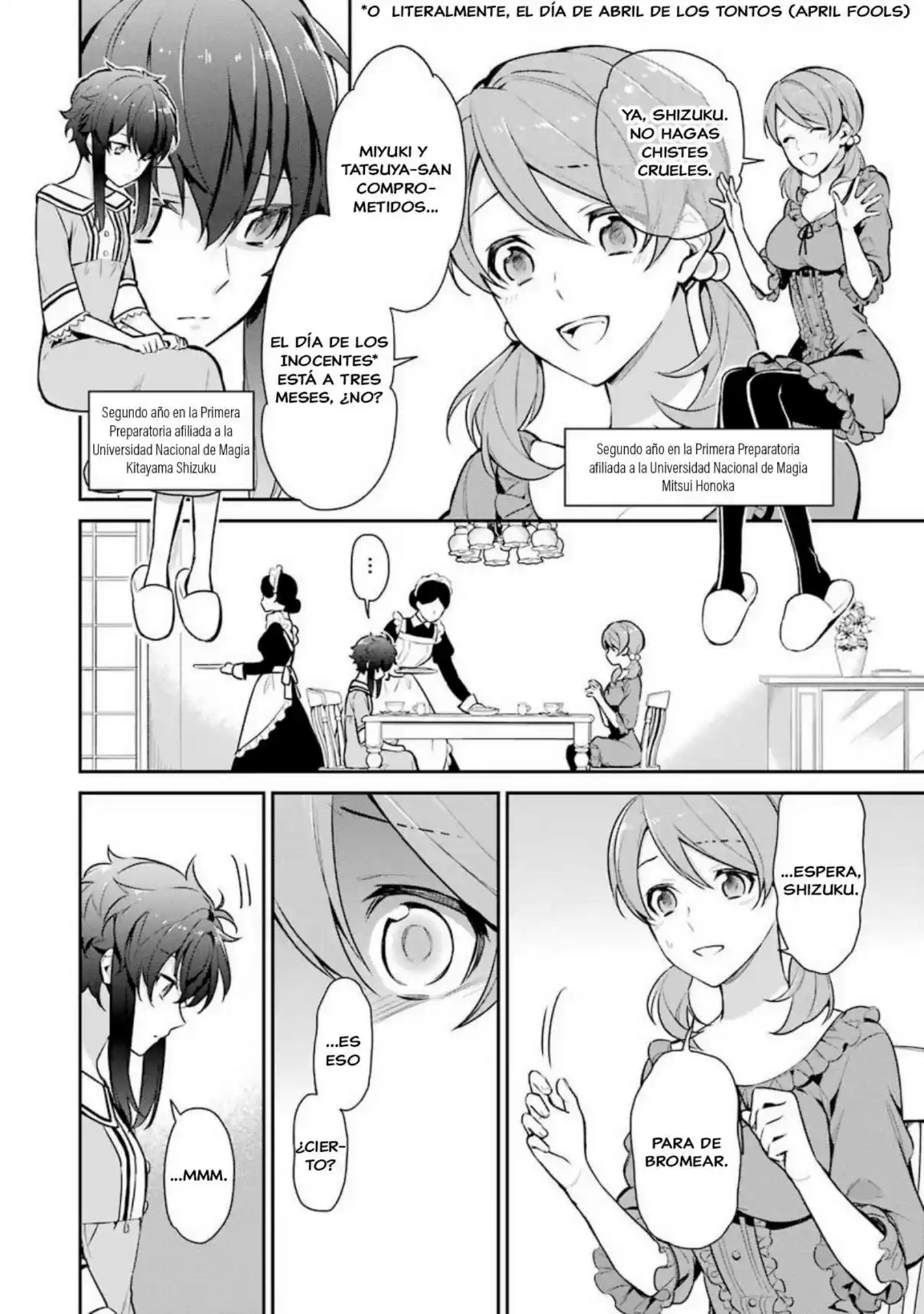 Mahouka Koukou no Rettousei - Shizoku Kaigi-hen Cada Sentimiento 第20页