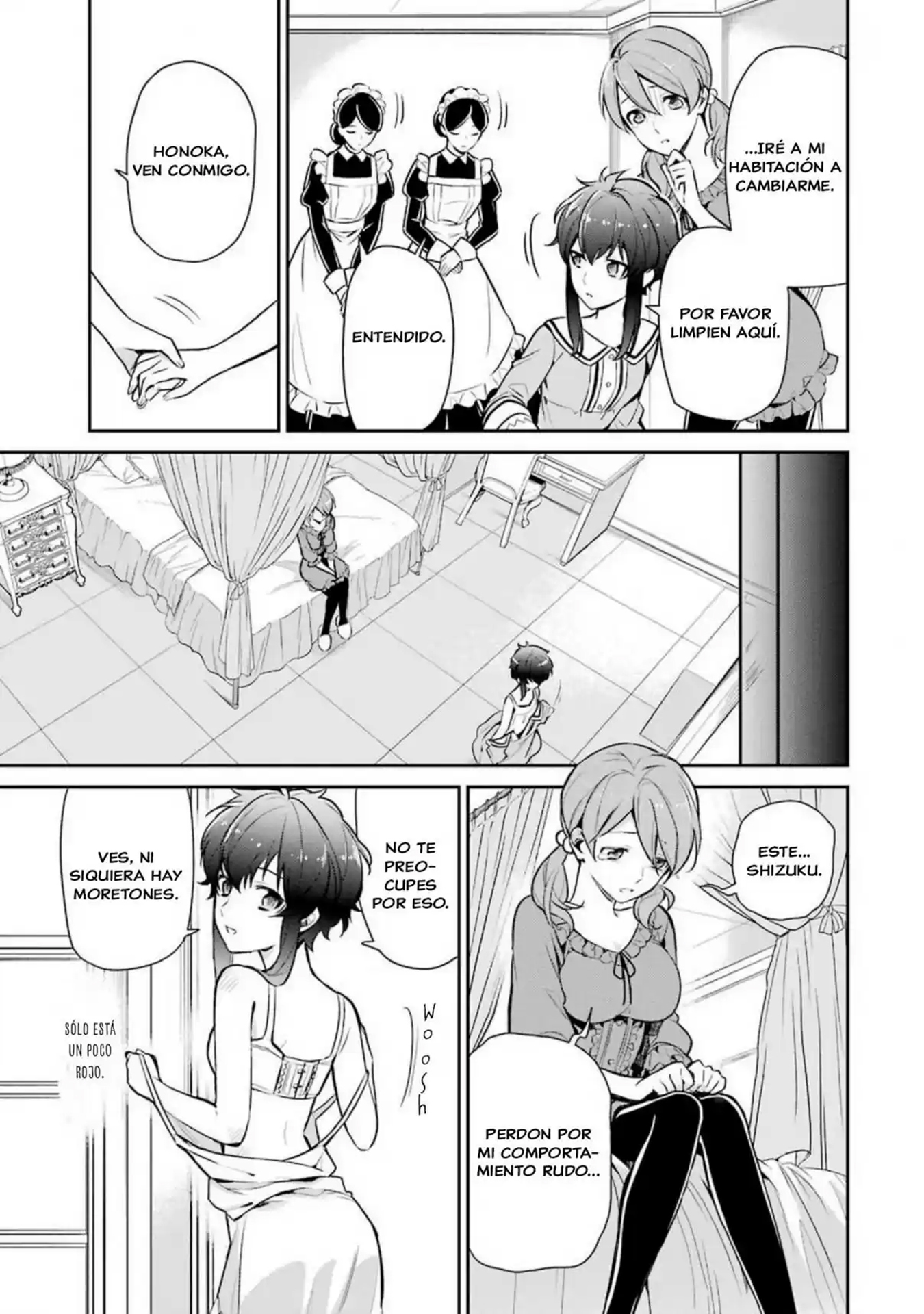 Mahouka Koukou no Rettousei - Shizoku Kaigi-hen Cada Sentimiento 第23页
