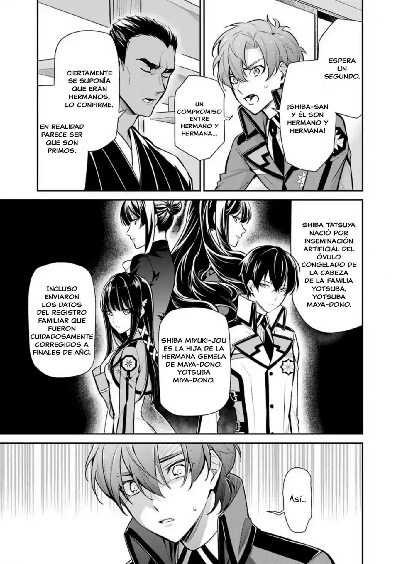 Mahouka Koukou no Rettousei - Shizoku Kaigi-hen Cada Sentimiento 第9页