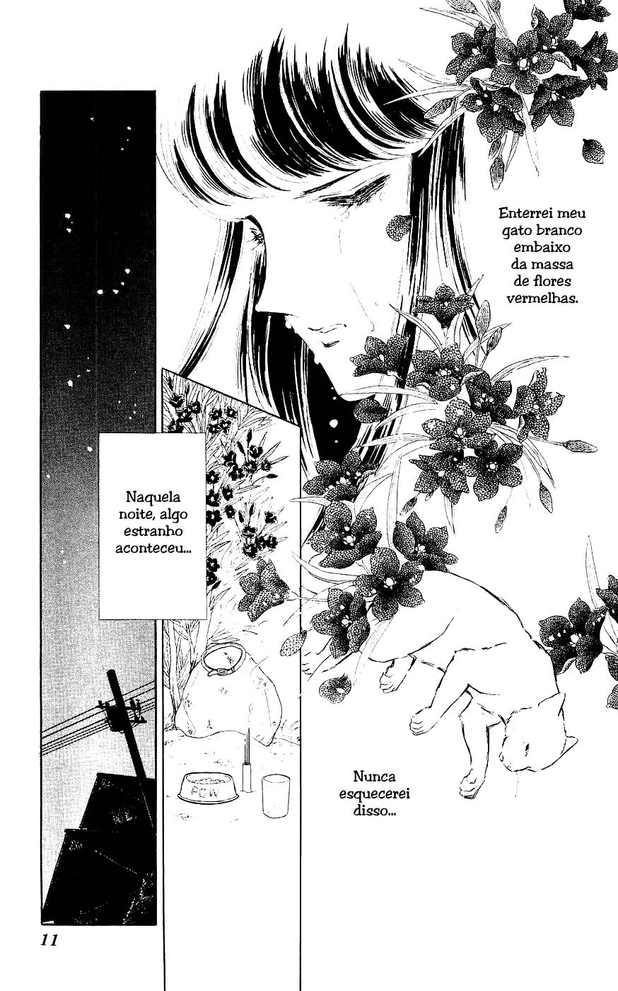 A Record of Ryoko's Psychic Events Um Gato Flutuando na Escuridão 第12页